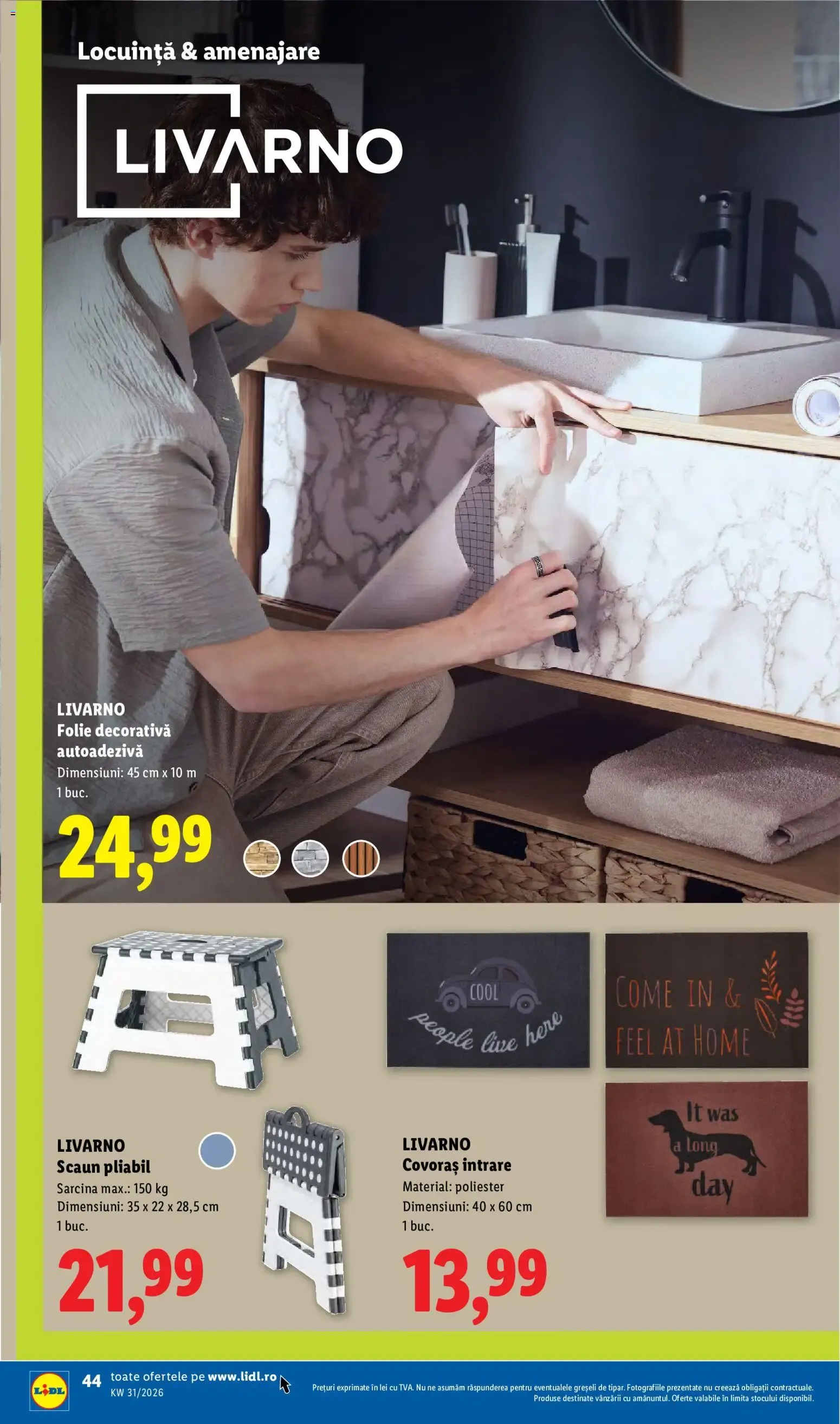 Catalog Catalog LIDL 27.07.2026 - Oferta și Revista online de la 27 iulie până la 2 august 2026 - Revista Pagina 44