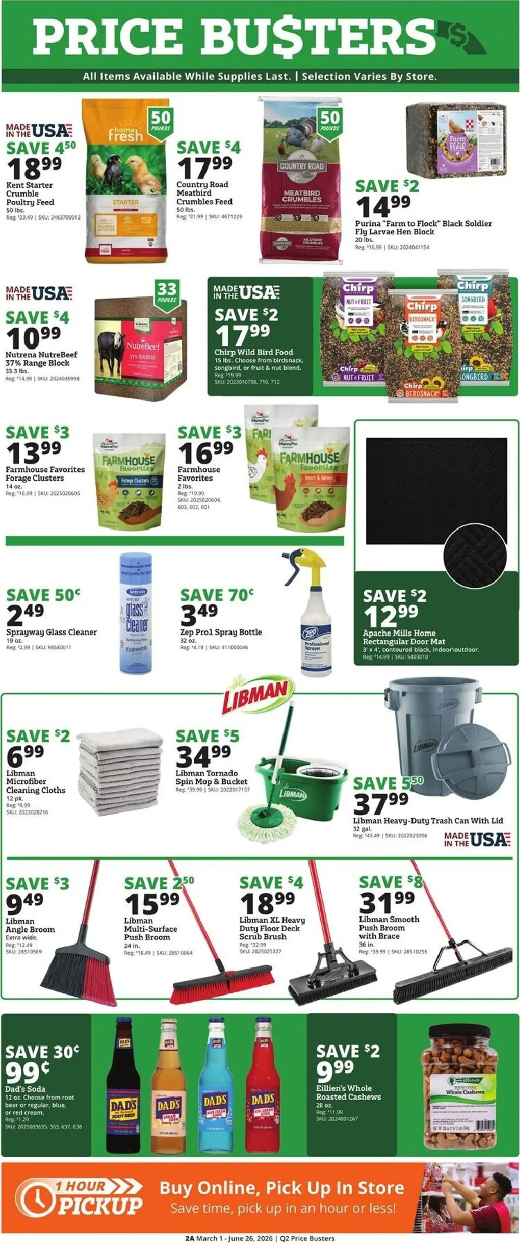 Weekly ad Q2 Price Busters from March 1 to June 26 2026 - Page 2