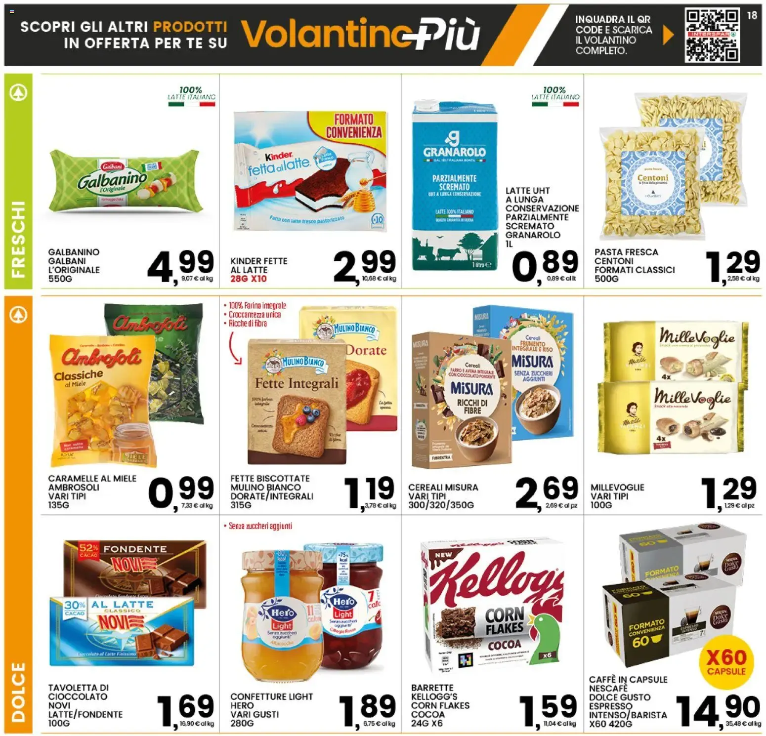 Nuovo Interspar volantino dal 01/10/2026 > offerte anteprima 🛍️ da 1 ottobre a 11 ottobre di 2026 - Pagina del volantino 18