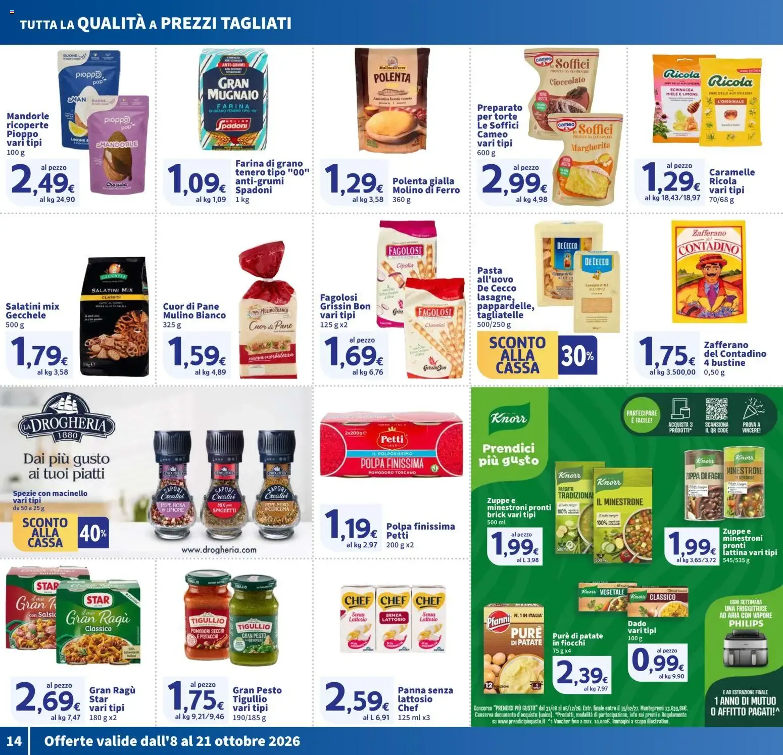 Nuovo SIGMA volantino Superstore dal 08/10/2026 > offerte anteprima 🛍️ da 8 ottobre a 17 ottobre di 2026 - Pagina del volantino 13