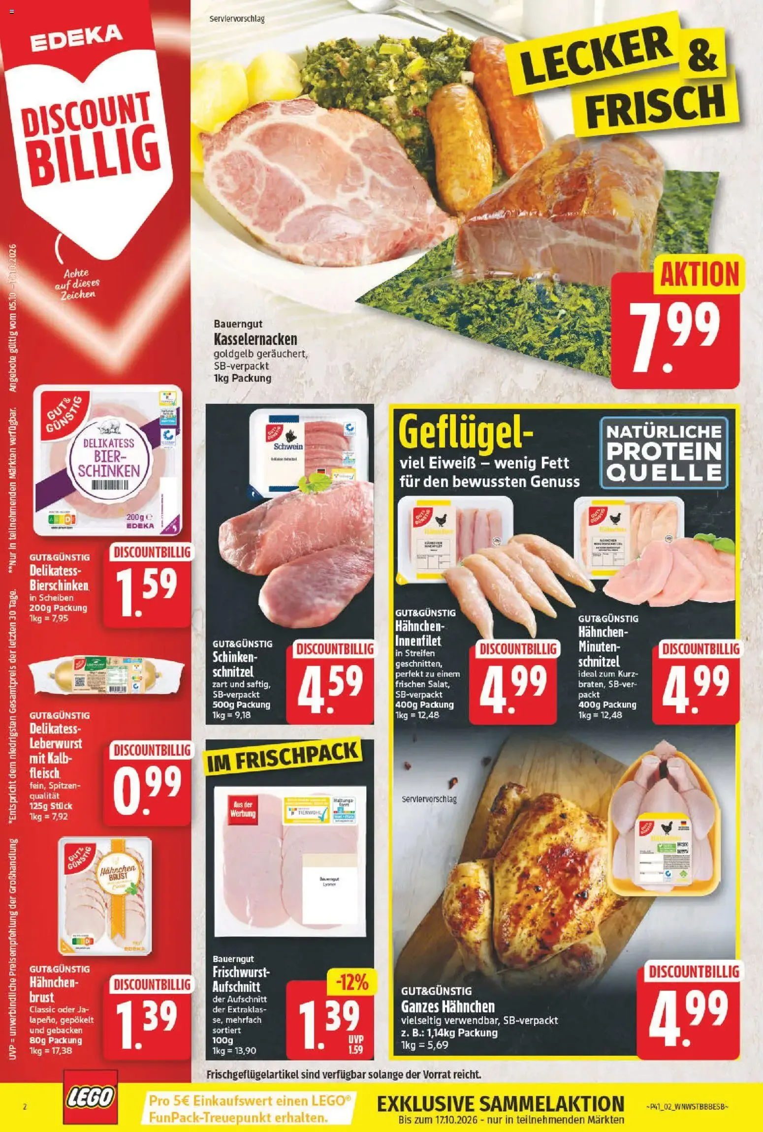 NP Discount Prospekt (ab 05.10.2026) zum Blättern von 5. Oktober bis 10. Oktober 2026 - Prospekt seite 2