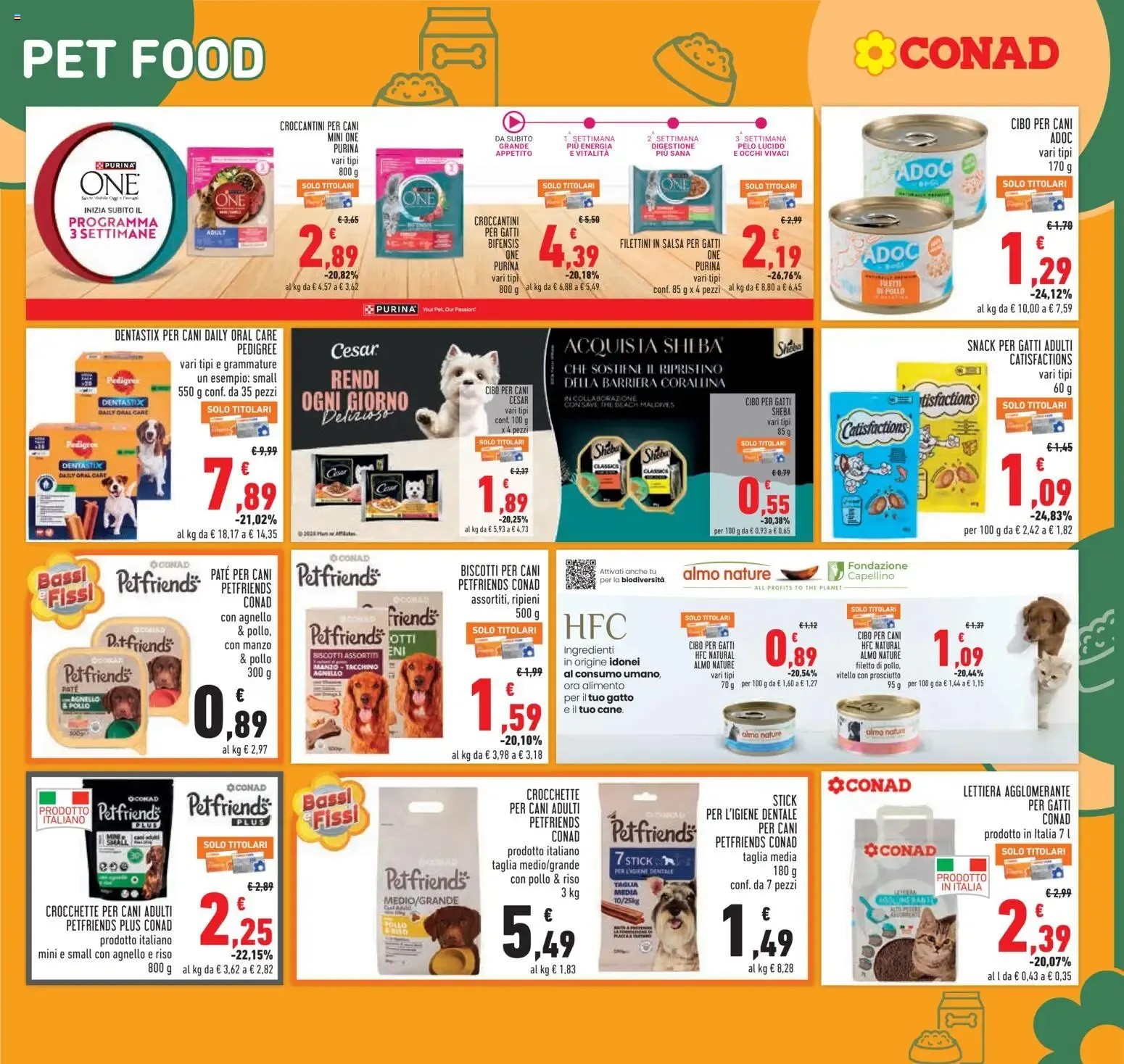 Anteprima volantino Conad dal 07/10/2026 prossima settimana da 7 ottobre a 20 ottobre di 2026 - Pagina del volantino 19