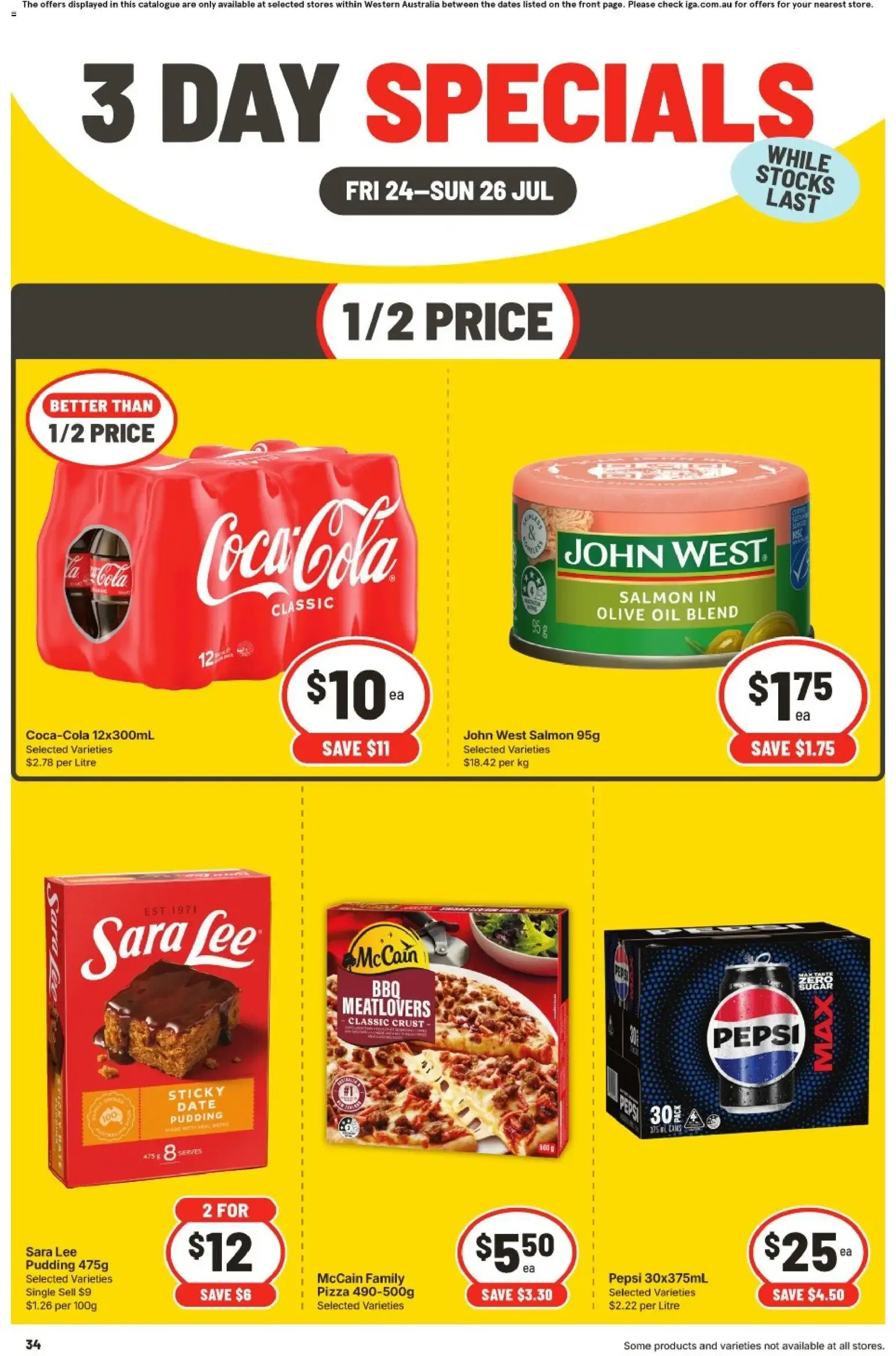 3 DAY SPECIALS - Catalogue valid from 24 July to 26 July 2026 - page 2