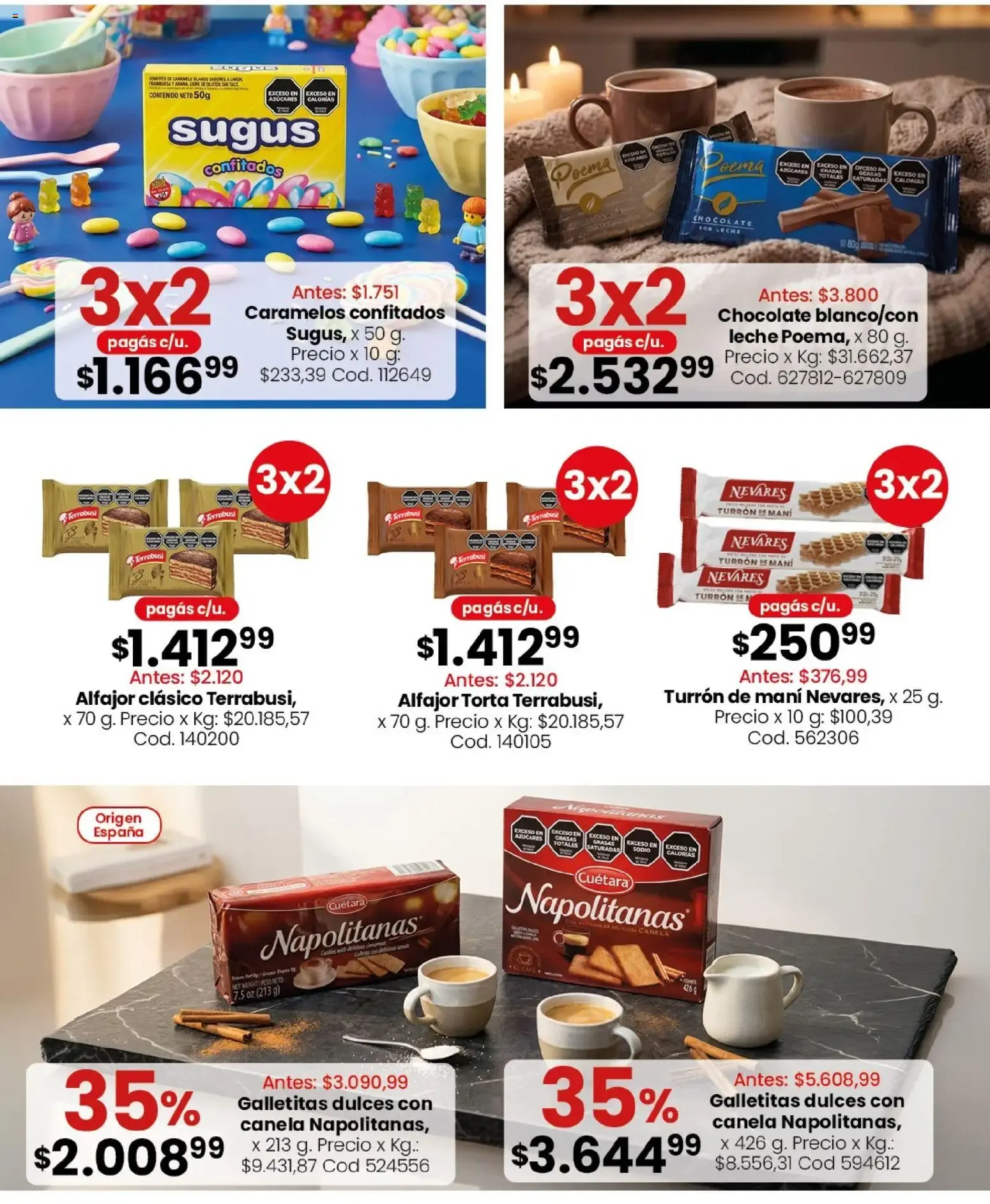 Ofertas de Ofertas Semanales Almacén y bebidas 24 de agosto al 30 de agosto 2026 - Página 6 del catálogo