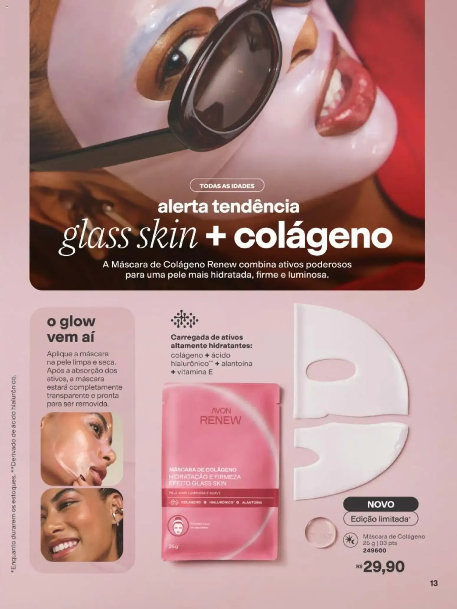Encarte de Revista Avon folheto - Campanha 13 de 10/08/2026 | Promoção Online 10 de agosto até 31 de agosto 2026 - Pagina 13
