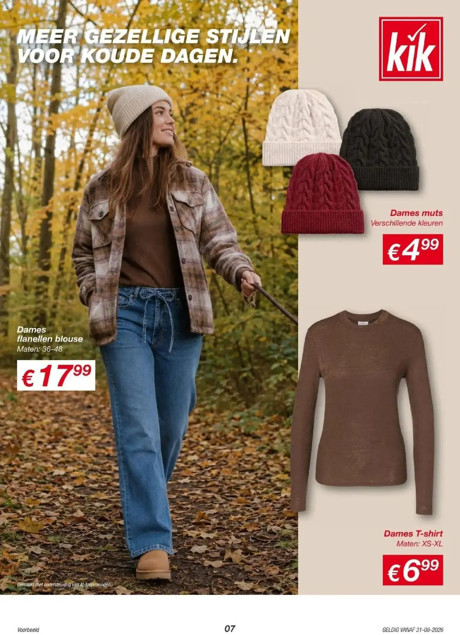 Meer voor de Herfst en de Bijzondere Momenten (Kik Herfstdecoraties) van 31 augustus tot 6 september 2026 - Folder pagina 7
