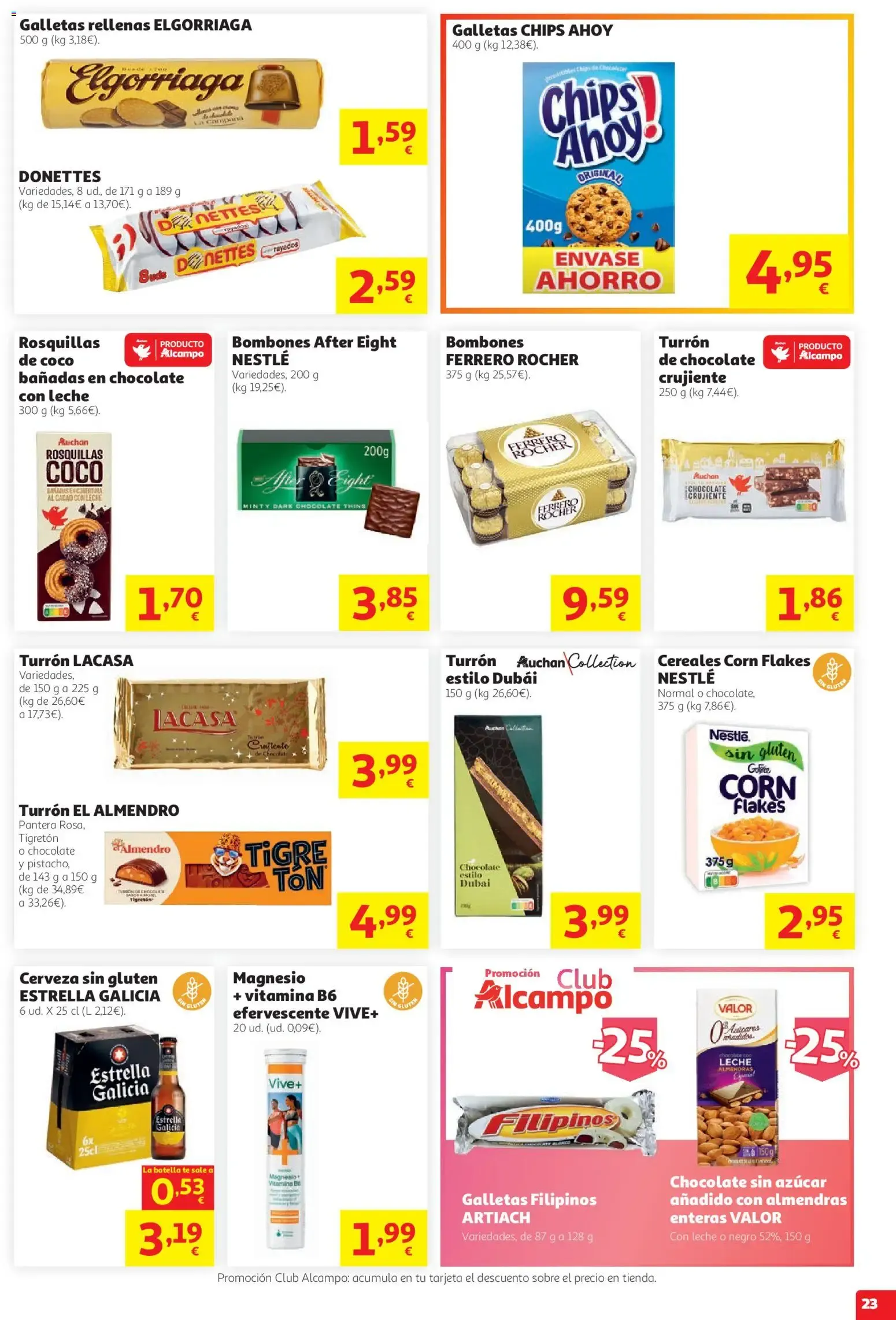 Catálogo de Alcampo BLACK FRIDAY folleto de 05/11/2026 5 de noviembre al 18 de noviembre 2026 - Página 23