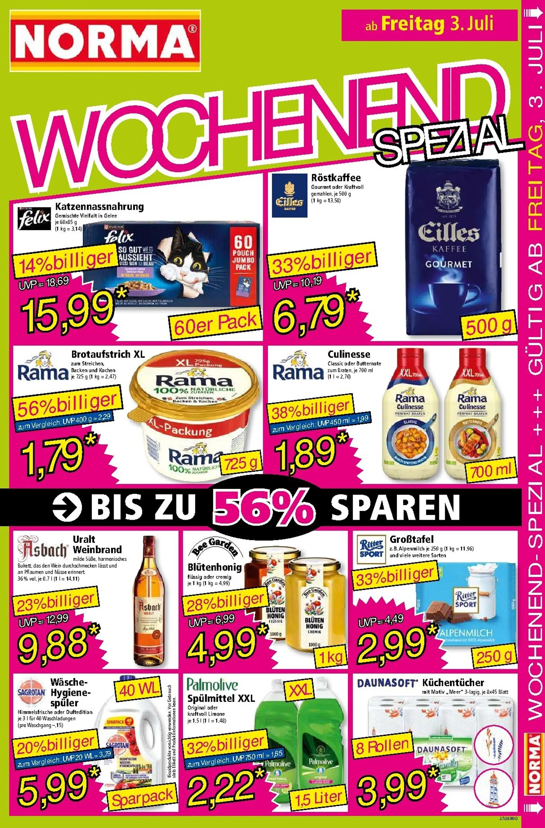 Norma Prospekt – von Montag 29.06.2026 bis Sonntag 05.07.2026 von 29. Juni bis 5. Juli 2026 - Prospekt seite 15