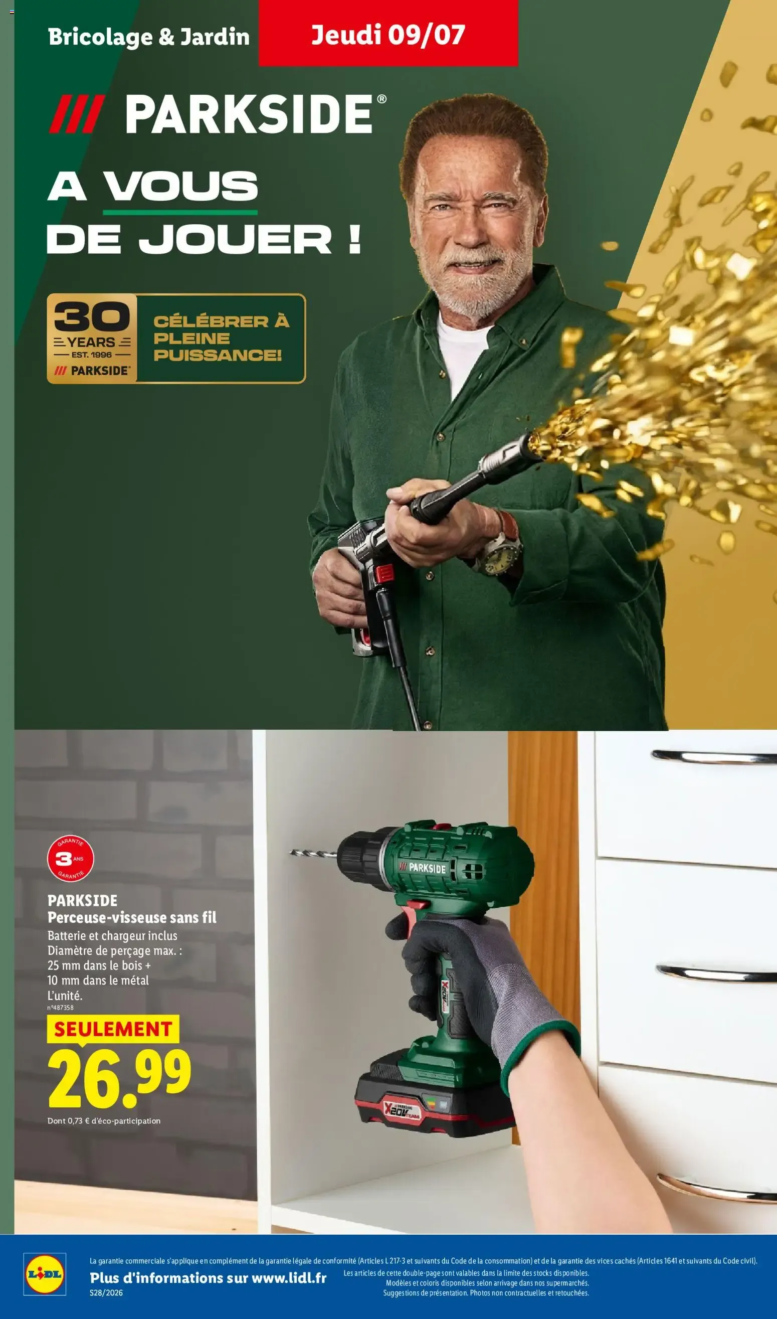 LIDL - Au cœur de nos régions! du 9 juillet au 15 juillet 2026 - Catalogue page 34