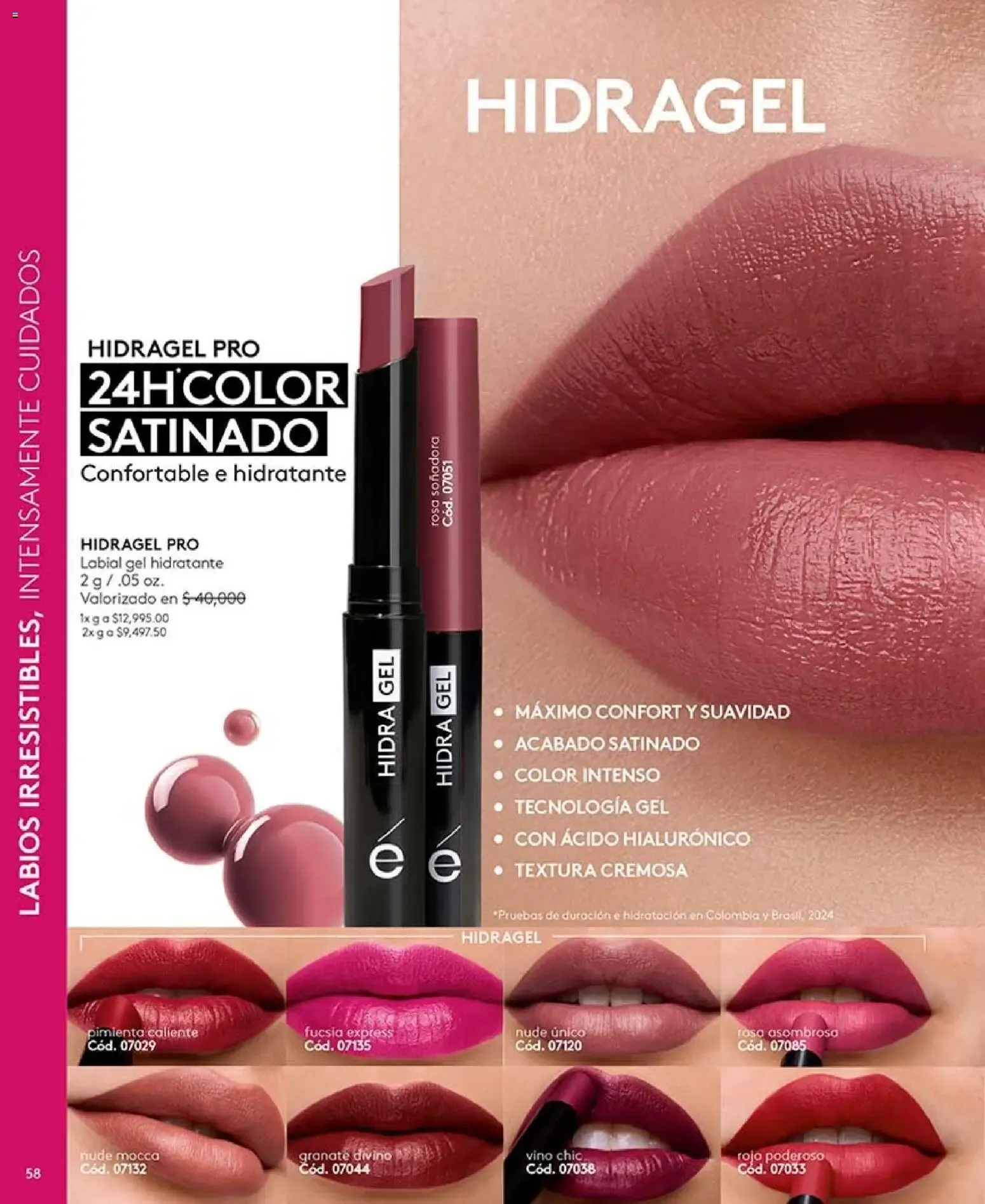 Catalogo de Esika Catálogo: Nuevo Perfume Aura Emerald C-12/2026 7 de agosto al 27 de agosto 2026 - Pag 58