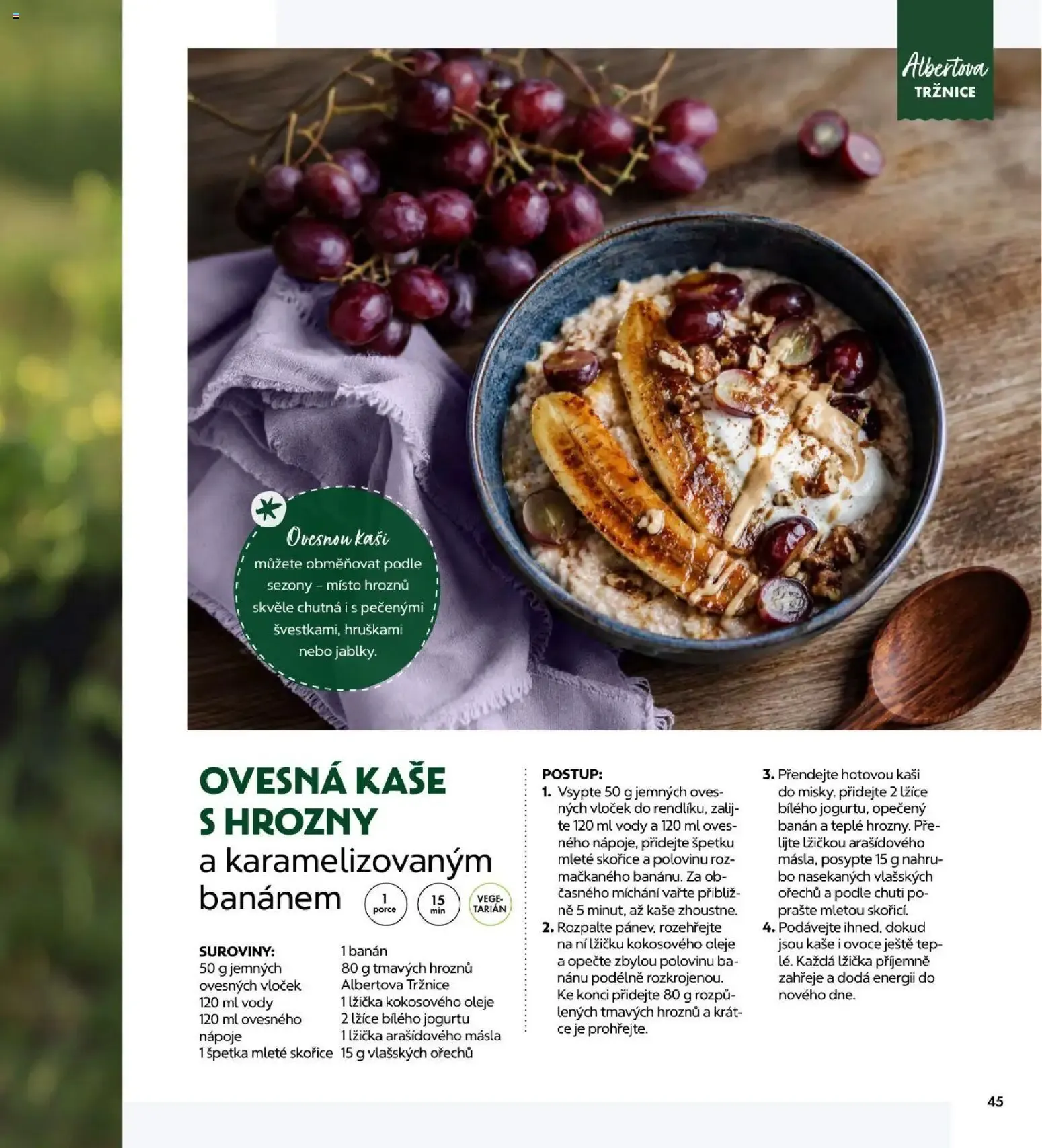 Albert magazín od 01.09.2026 - Akční leták - 1. září 30. září 2026 - Page 45