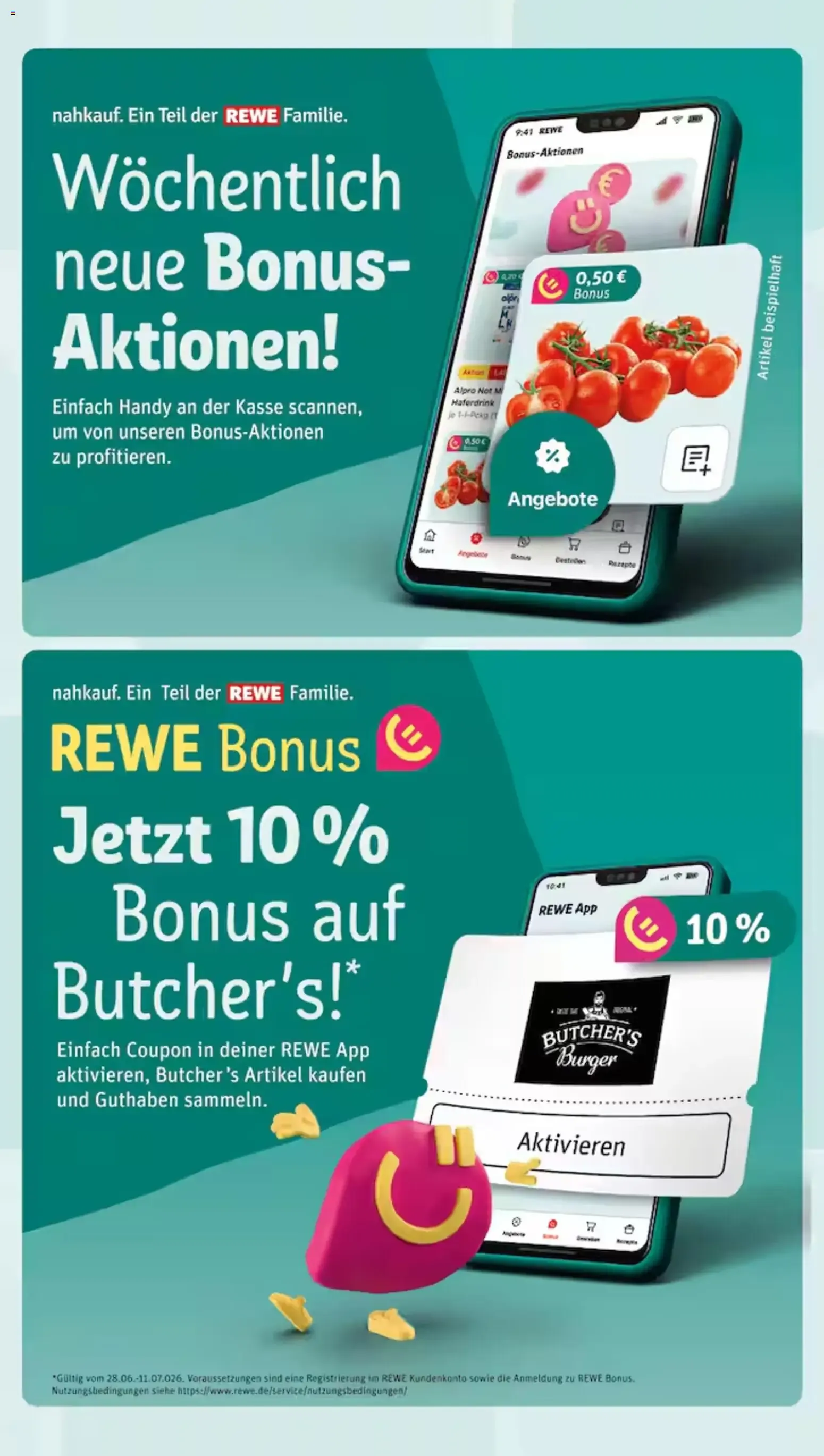 Nahkauf Prospekt (ab 29.06.2026) zum Blättern von 29. Juni bis 4. Juli 2026 - Prospekt seite 7
