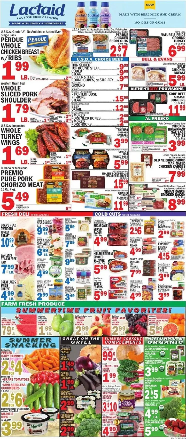 Weekly ad Current CTown leaflet valid from Friday 07/24/2026 to Thursday 07/30/2026 from July 24 to July 30 2026 - Page 4