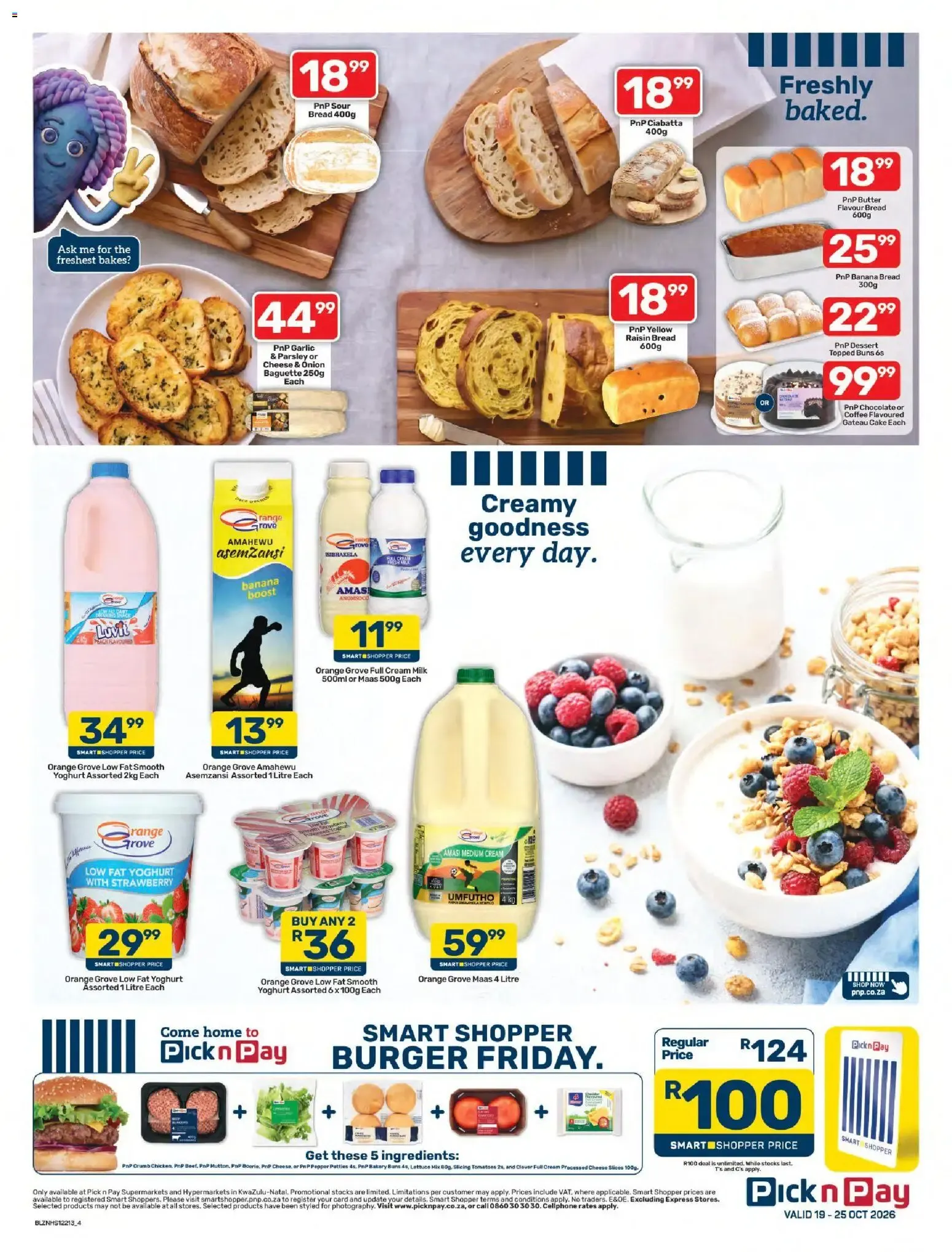 Pick n Pay KwaZulu-Natal - Specials (19/10/2026 - 25/10/2026) Online from 19 October to 25 October 2026 - Catalogue Page 4