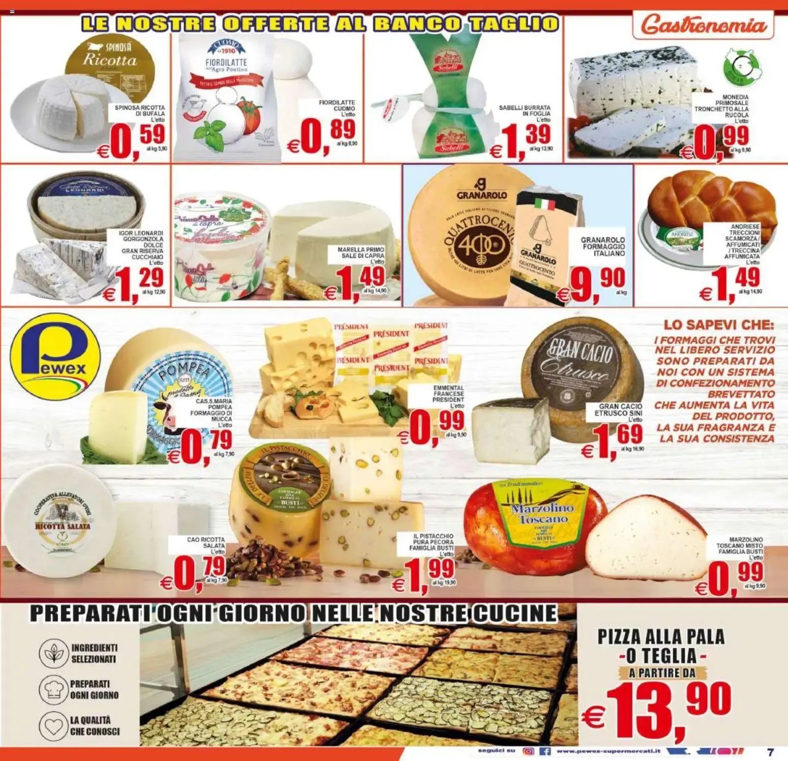 Nuovo Pewex volantino City dal 02/09/2026 > offerte anteprima 🛍️ da 2 settembre a 10 settembre di 2026 - Pagina del volantino 7