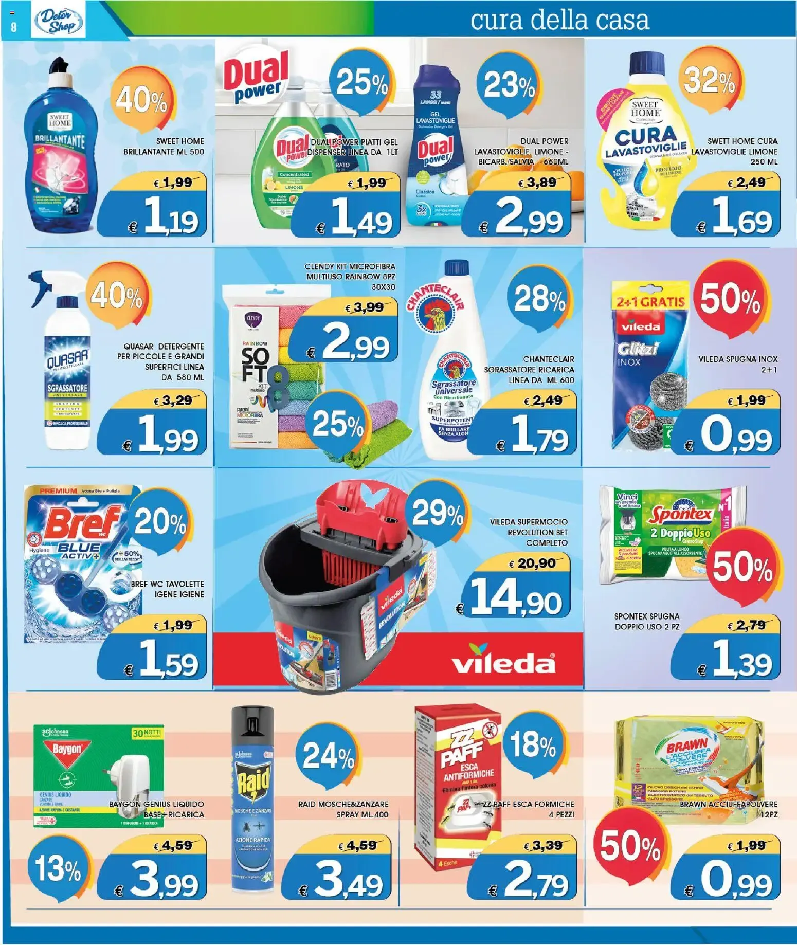 Deter Shop volantino dal 01/07/2026 - online Offerte da 1 luglio a 31 luglio di 2026 - Pagina del volantino 8