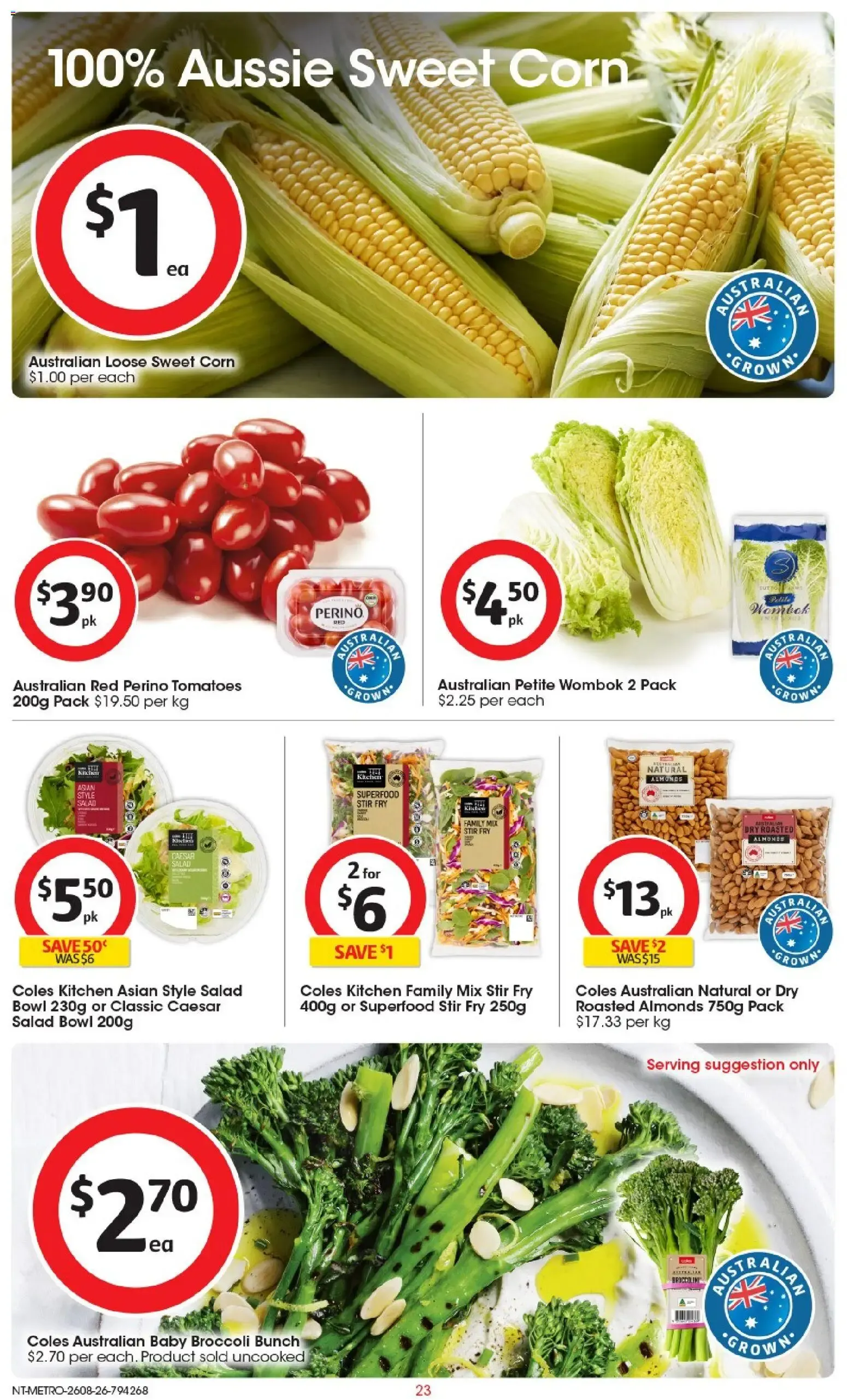Coles catalogue valid from 26/08/2026 > Online Australia - Catalogue valid from 26 August to 1 September 2026 - page 23