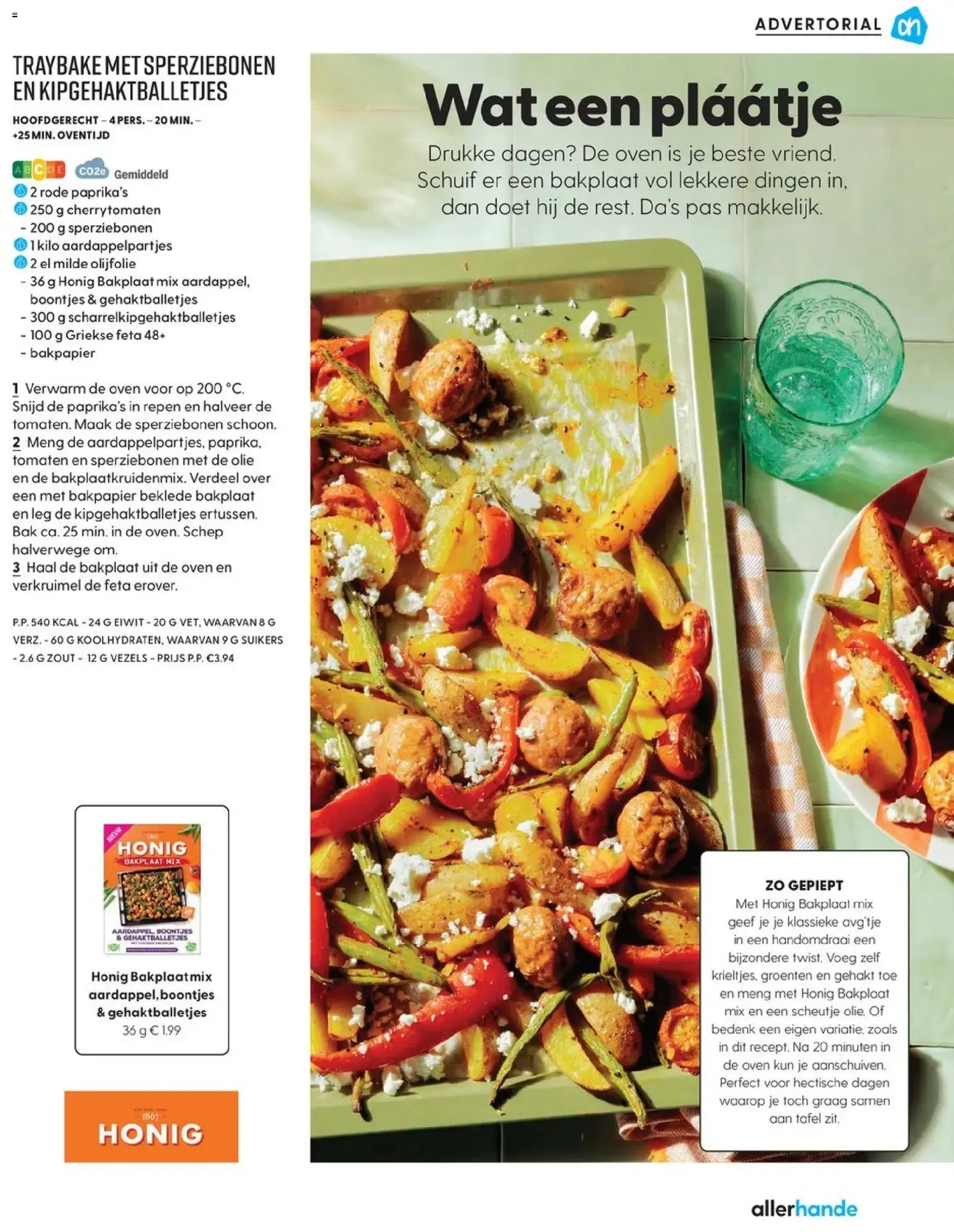 Allerhande: Gezonde Recepten van 14 augustus tot 30 september 2026 - Folder pagina 26