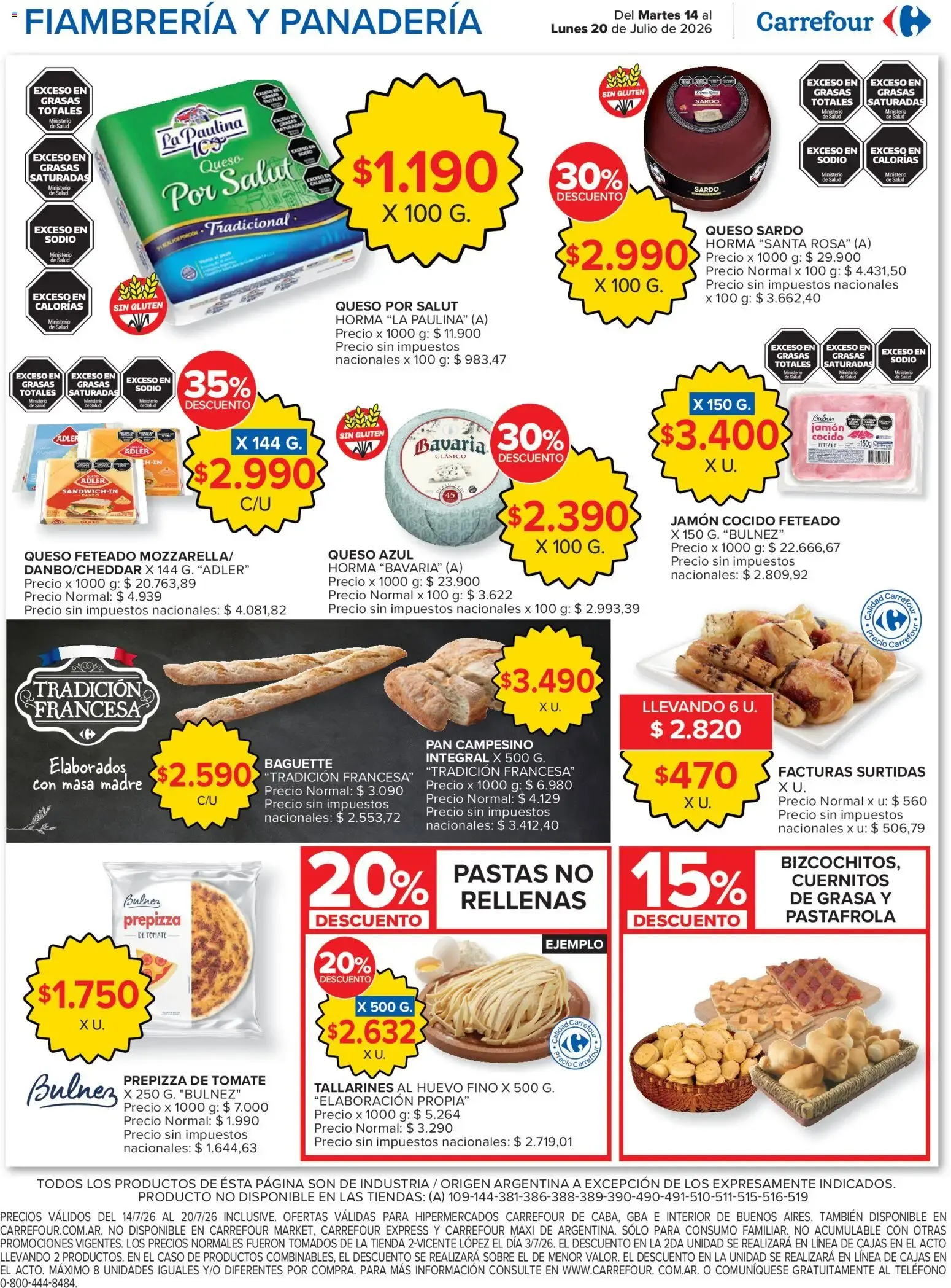 Ofertas de Carrefour ofertas || del 14/07/2026 - 21/07/2026 || Promociones 14 de julio al 20 de julio 2026 - Página 13 del catálogo