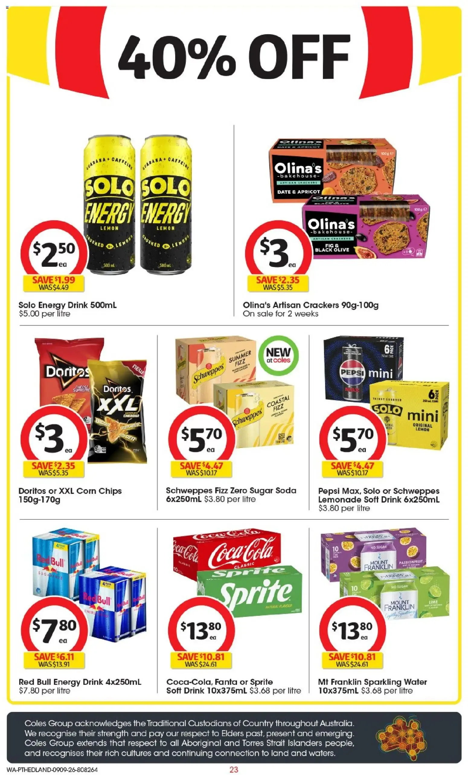 Coles catalogue valid from 09/09/2026 > Online Australia - Catalogue valid from 9 September to 15 September 2026 - page 22