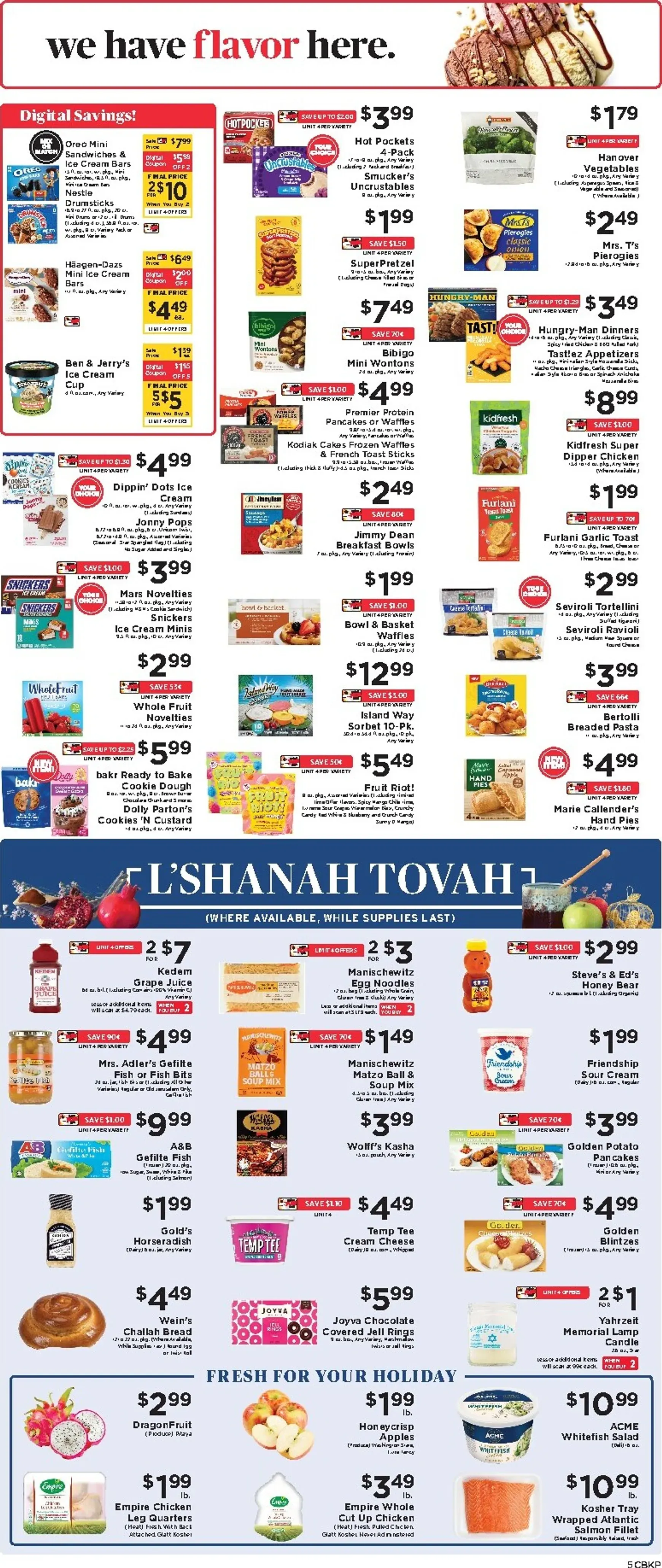 Weekly ad ShopRite flyer for next week from Friday 09/04/2026 to Thursday 09/10/2026 from September 4 to September 10 2026 - Page 7
