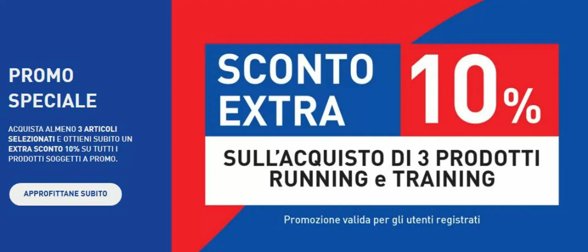 Promo Speciale: Sconto Extra 10%