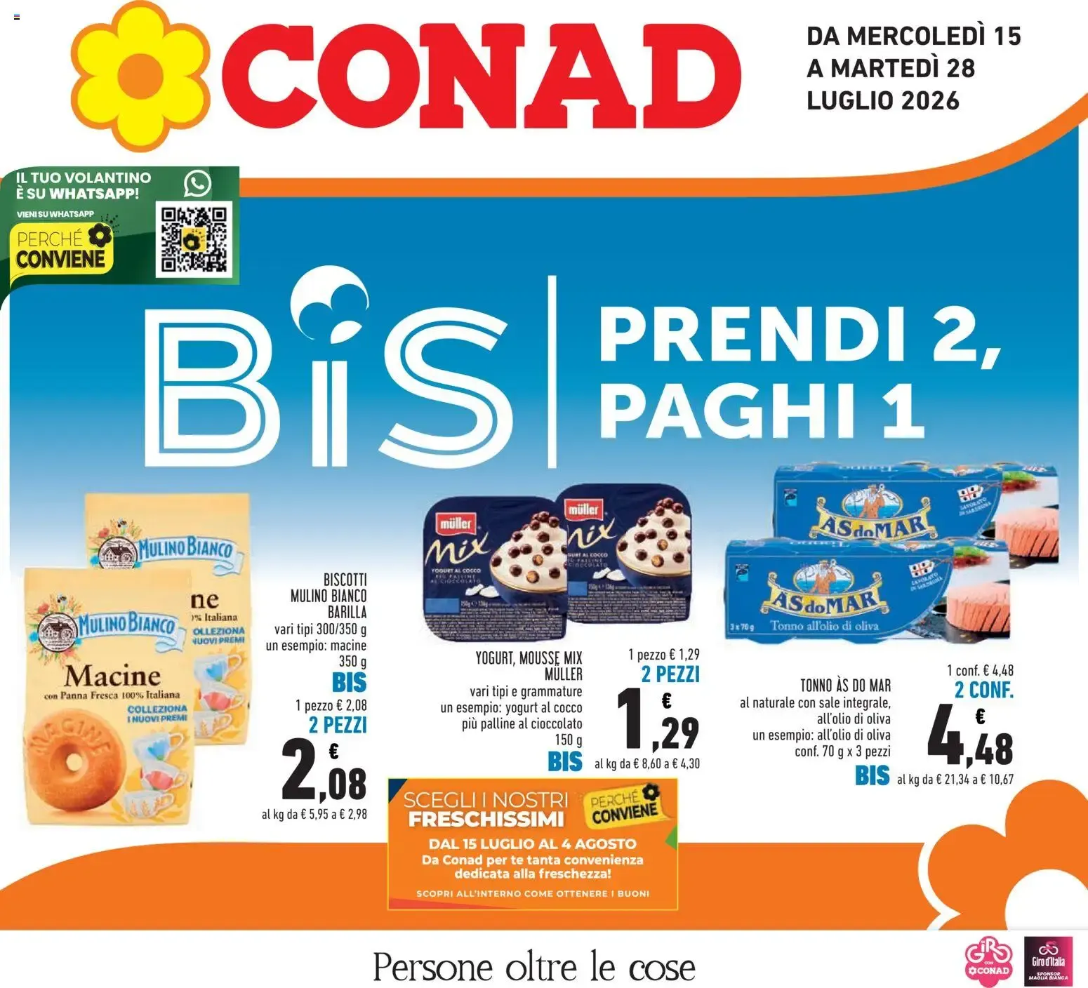 Volantino Conad dal 15/07/2026 > Anteprima da 15 luglio a 28 luglio di 2026 - Pagina del volantino 1