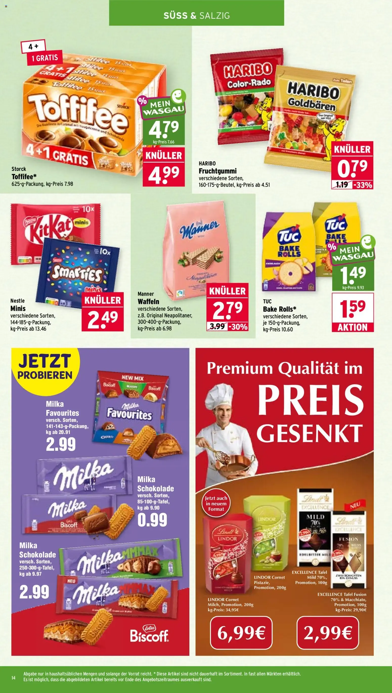 Wasgau Prospekt (ab 05.10.2026) zum Blättern von 5. Oktober bis 10. Oktober 2026 - Prospekt seite 14