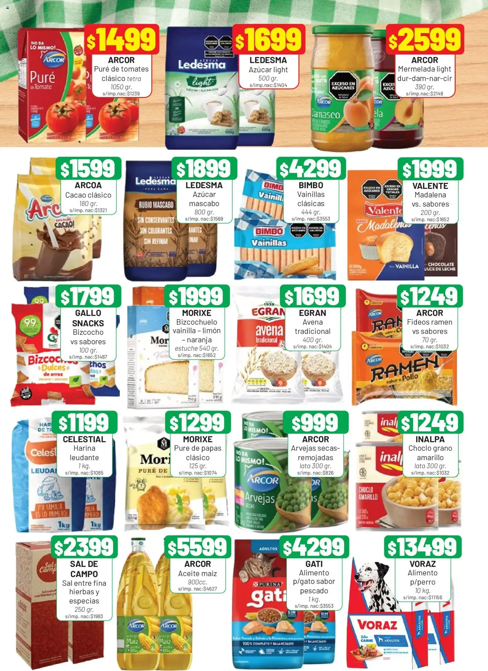 Ofertas de Almacor catálogo 16 de julio al 21 de julio 2026 - Página 6 del catálogo