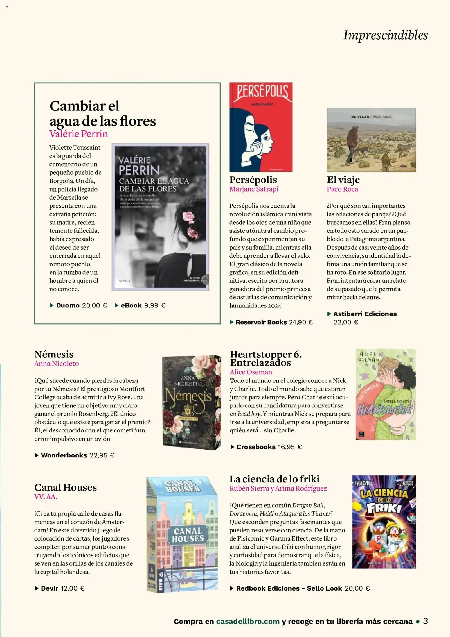 Catálogo de Casa del Libro - Rebelde el que lee 1 de julio al 31 de julio 2026 - Página 3