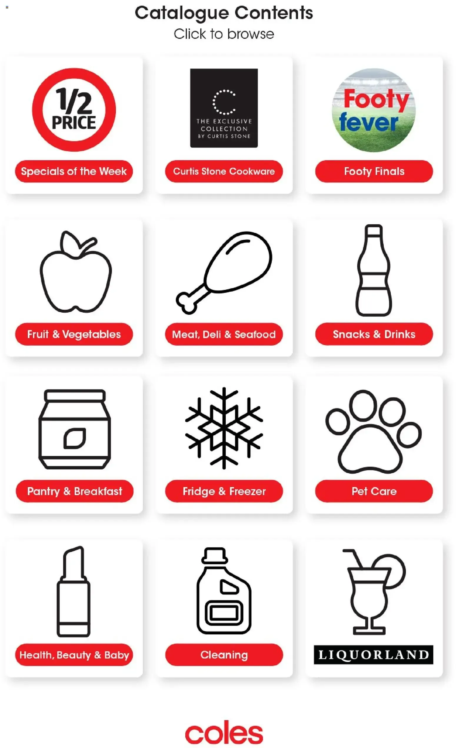 Coles catalogue valid from 30/09/2026 > Online Australia - Catalogue valid from 30 September to 6 October 2026 - page 50