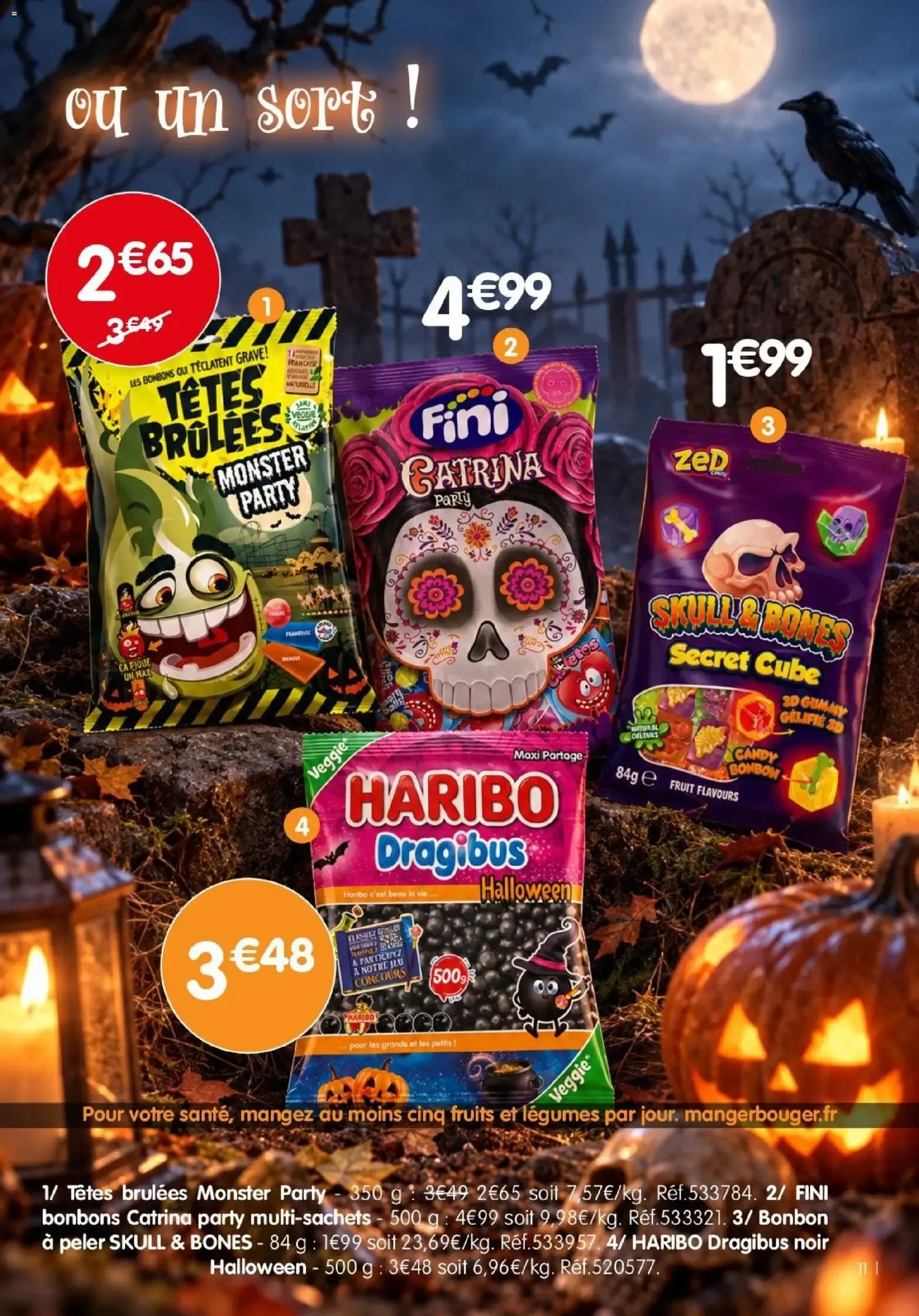 Halloween du 25 septembre au 31 octobre 2026 - Catalogue page 11