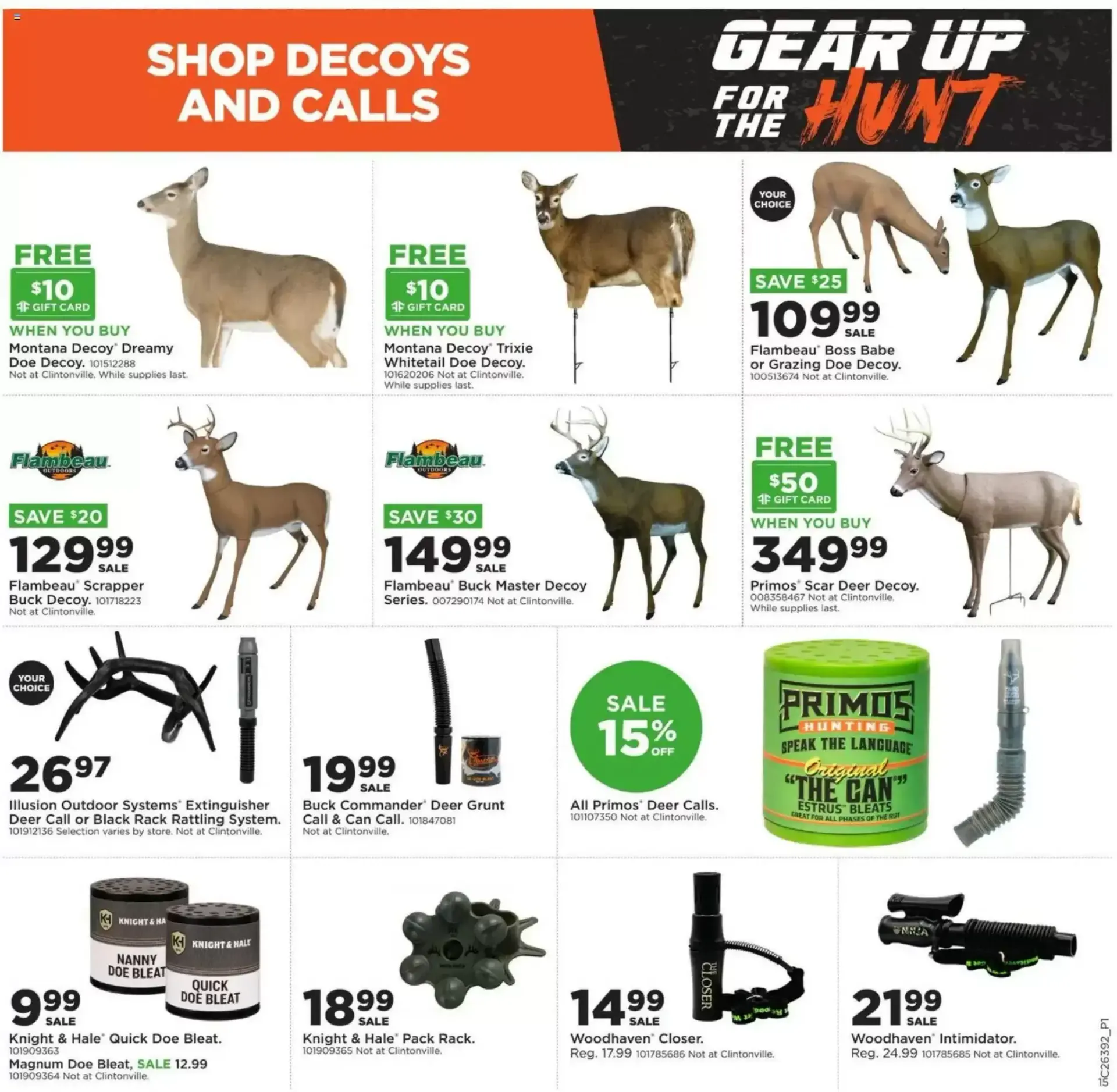 Weekly ad Fleet Farm - Gear Up For The Hunt from September 21 to October 4 2026 - Page 15