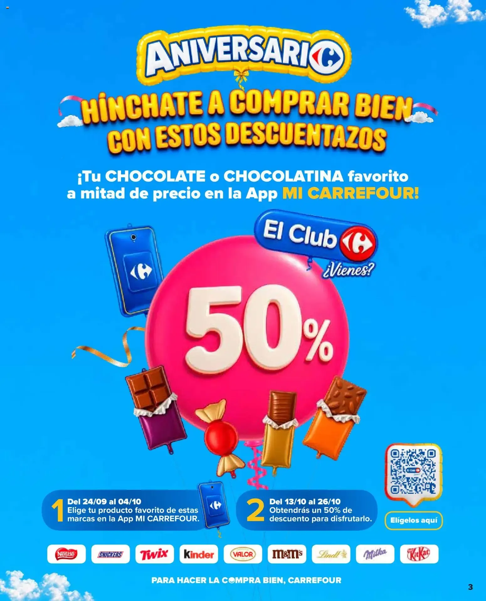 Catálogo de Carrefour Market Aniversario 24 de septiembre al 12 de octubre 2026 - Página 3