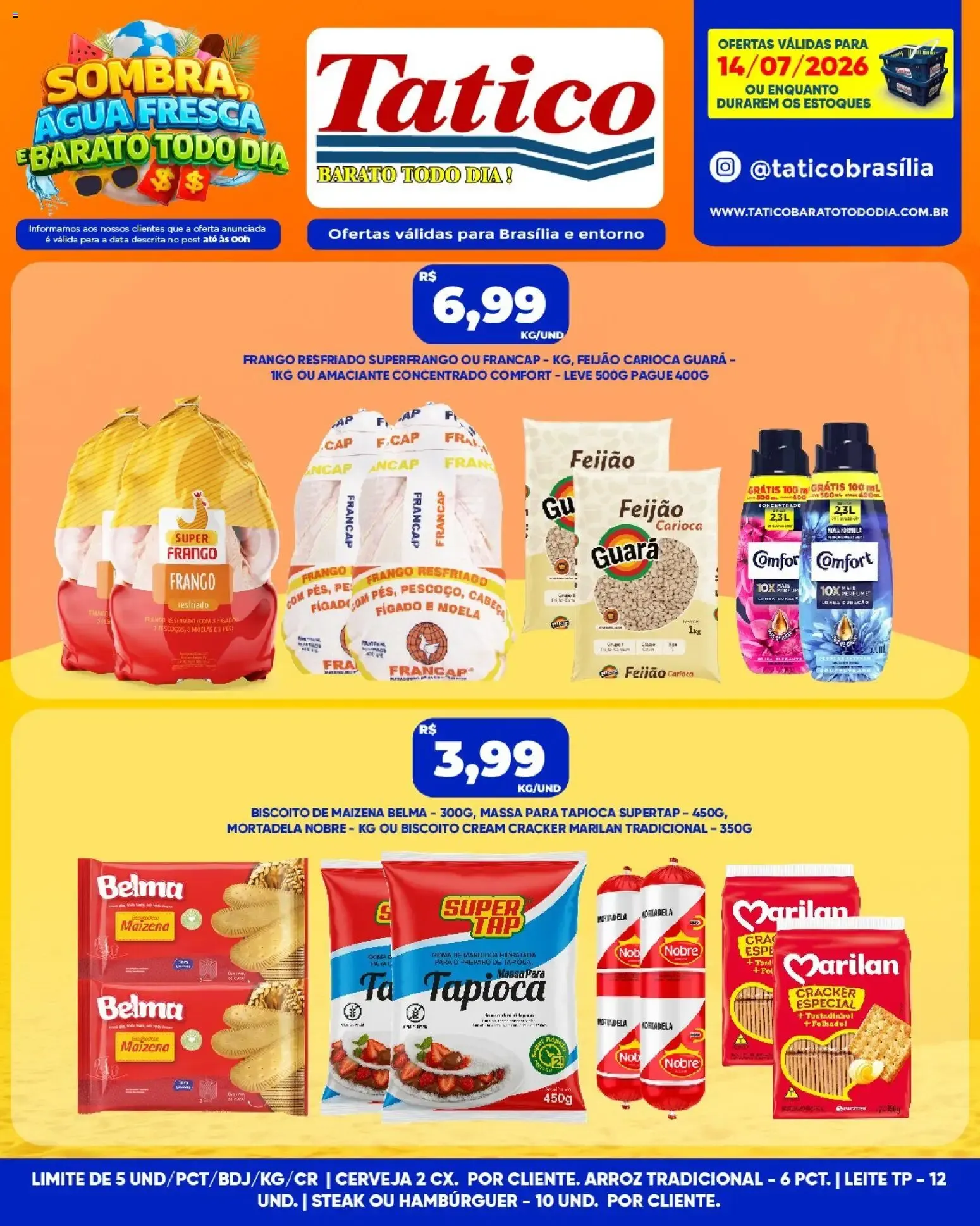 Encarte de Tatico ofertas do Dia de 14/07/2026 | Promoções Online 14 de julho até 14 de julho 2026 - Pagina 5