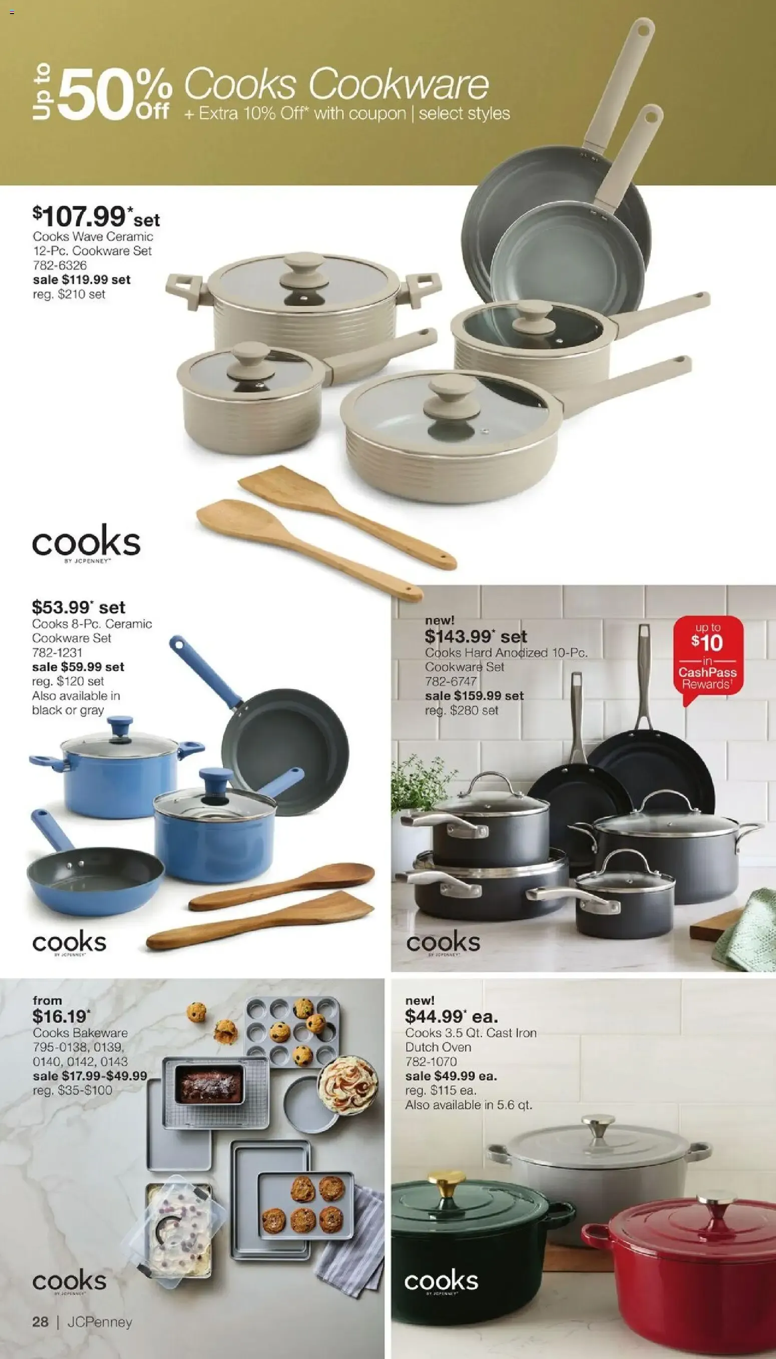 Weekly ad JCPenney Semi-Annual Home Sale from September 28 to October 25 2026 - Page 27