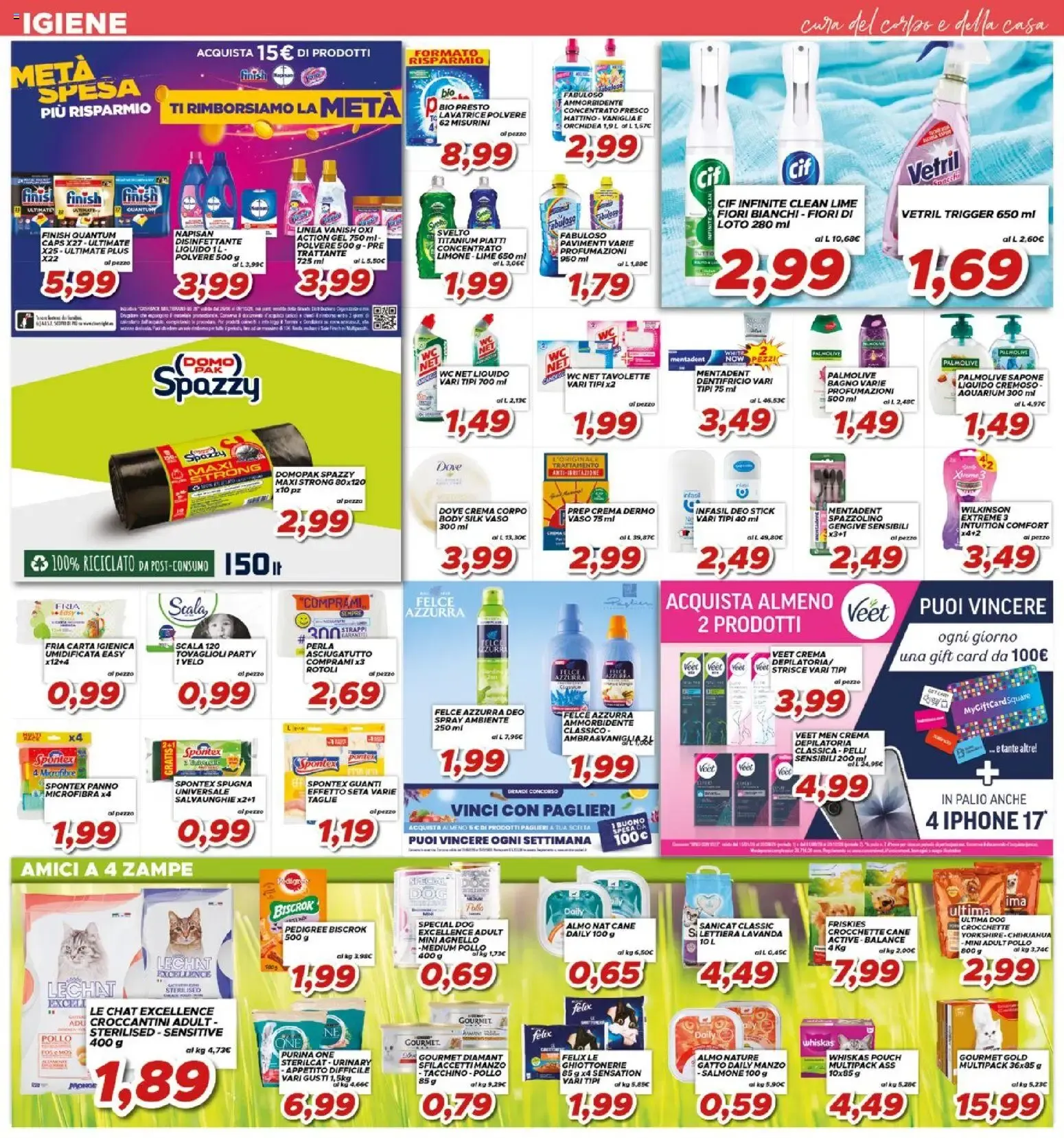 M.A. Supermercati - Buon Anniversario da 11 settembre a 22 settembre di 2026 - Pagina del volantino 15