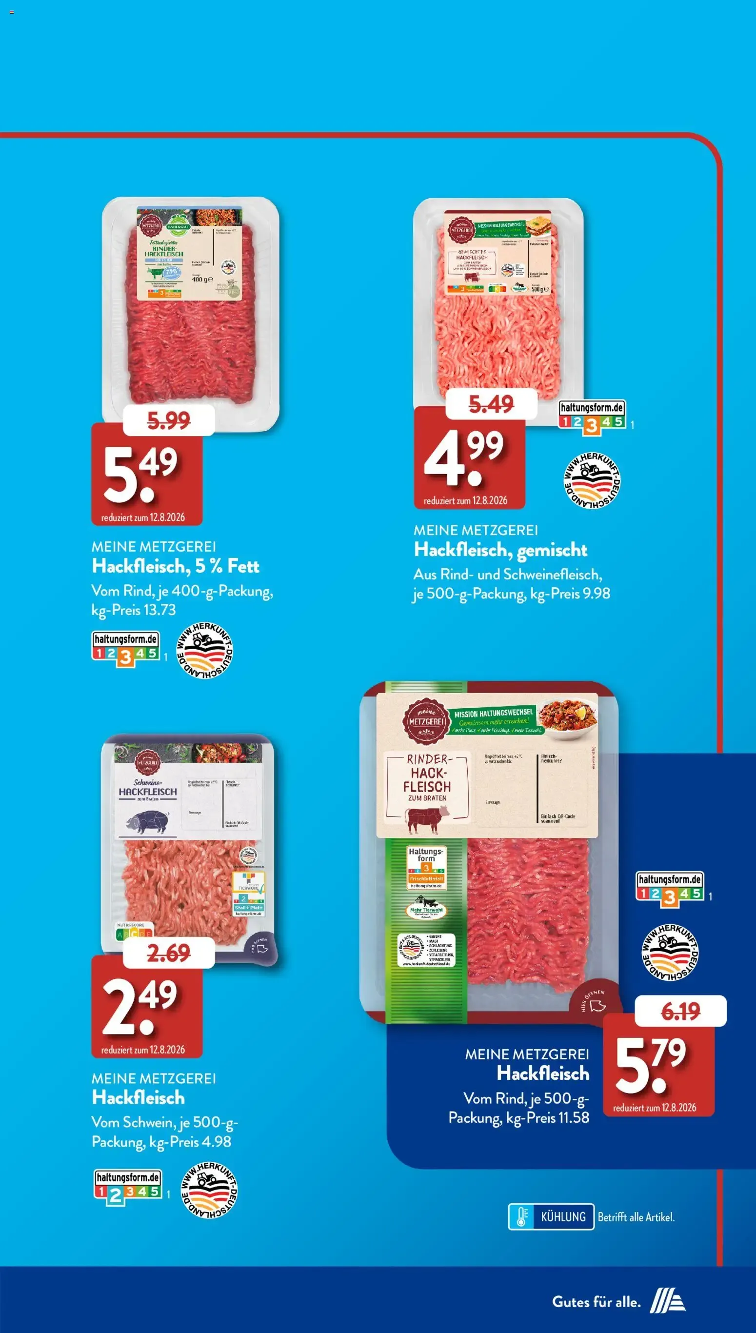 Aldi Süd Sonderprospekt (ab 17.08.2026) zum Blättern von 17. August bis 12. August 2026 - Prospekt seite 5