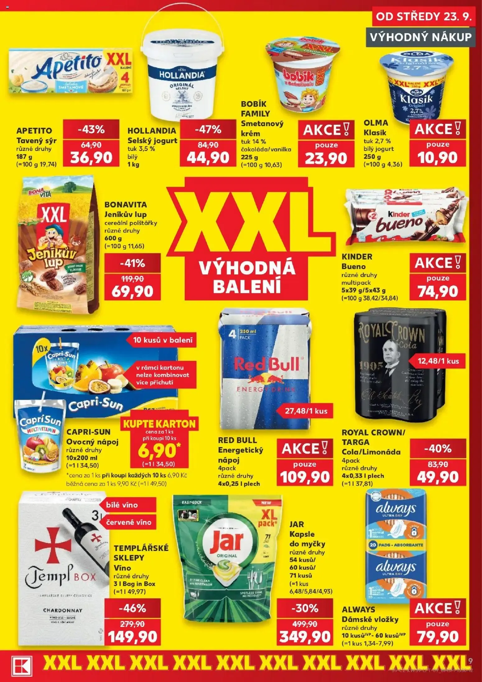Kaufland leták - Praha 4 od 23.09.2026 - Nový na příští týden - 23. září 29. září 2026 - Page 9