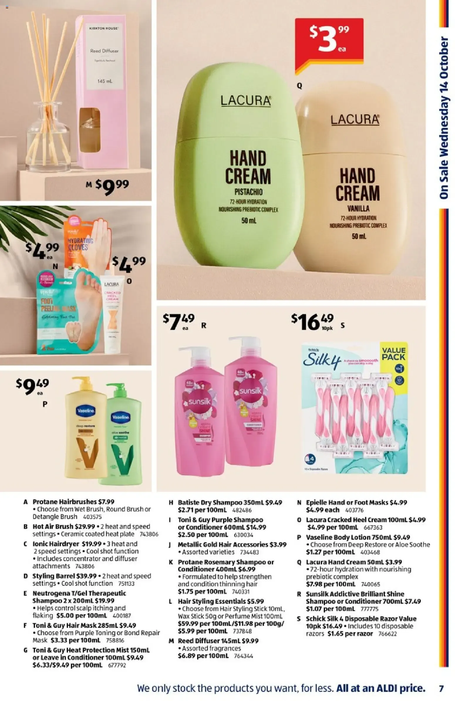 ALDI Special Buys - Catalogue valid from 14 October to 20 October 2026 - page 7