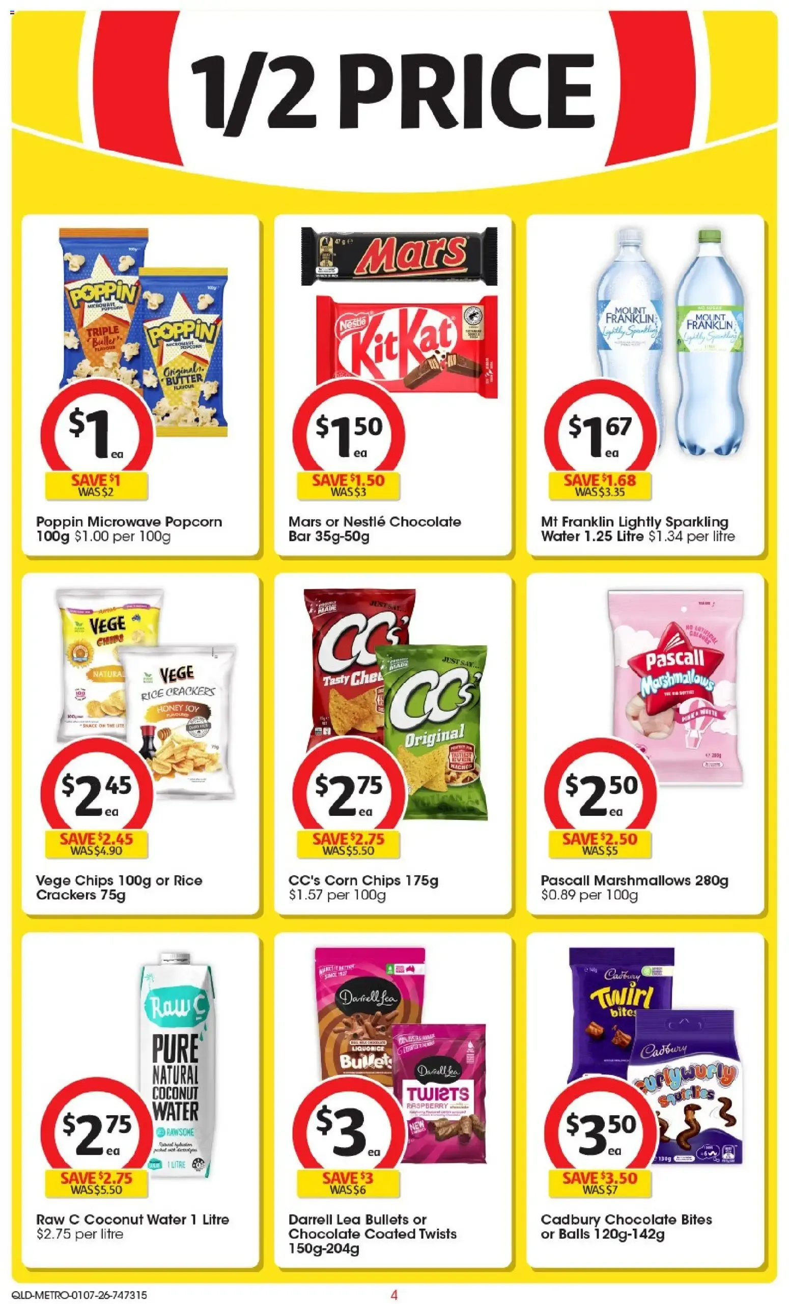 Coles catalogue valid from 01/07/2026 > Online Australia - Catalogue valid from 1 July to 7 July 2026 - page 4