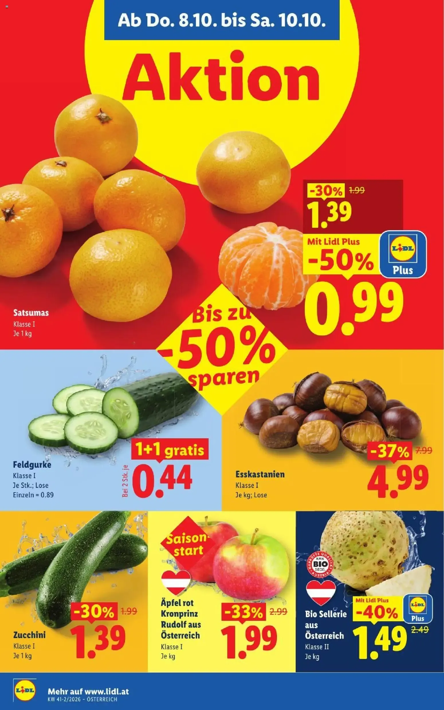 Lidl Aktion von 8. Oktober bis 10. Oktober 2026 - Flugblätt seite 4