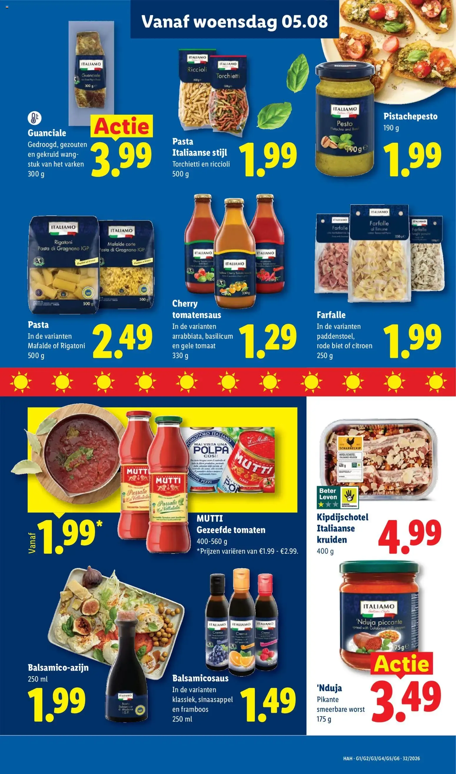 Lidl Actie van 3 augustus tot 9 augustus 2026 - Folder pagina 17