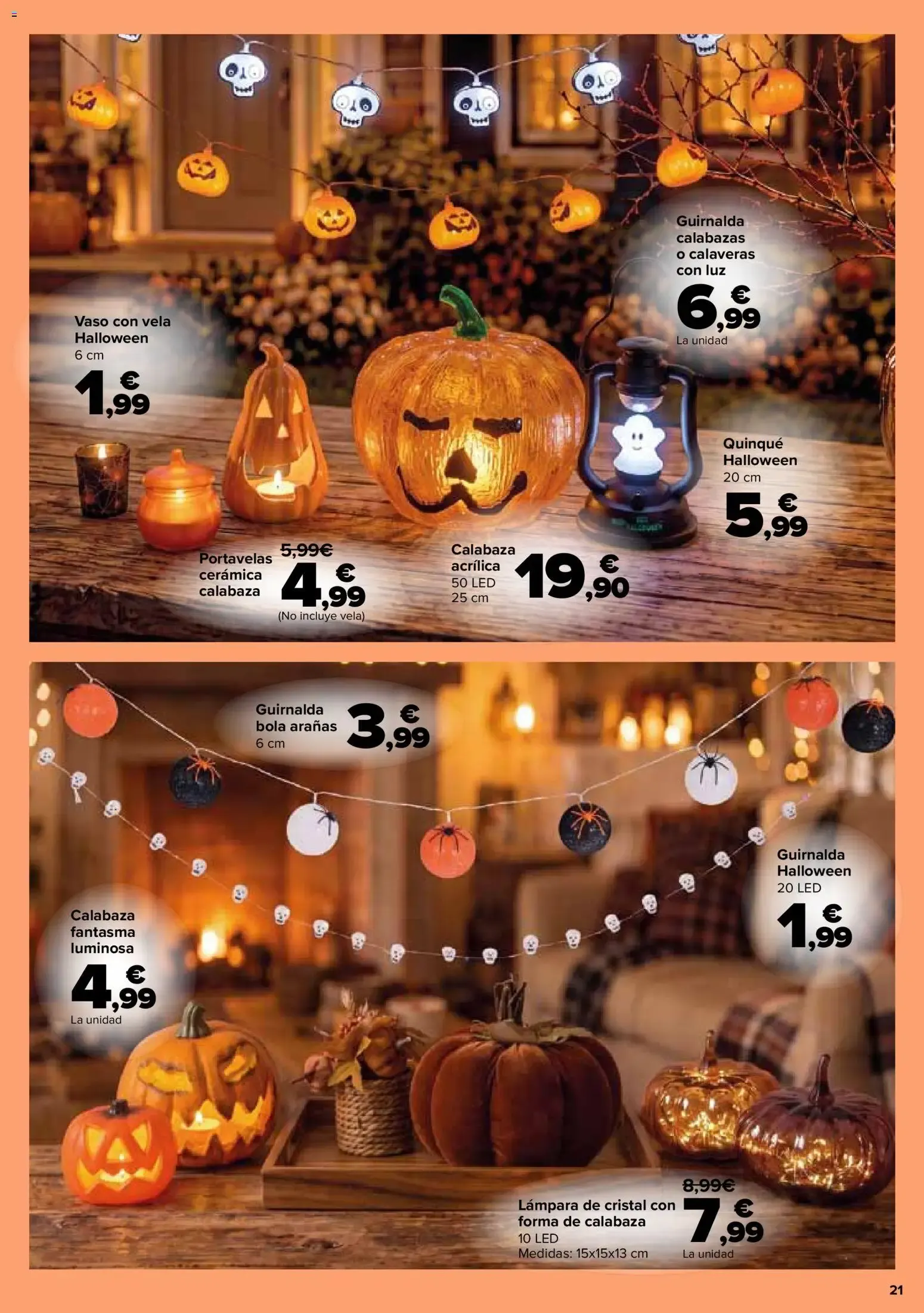 Catálogo de Carrefour Halloween del 06/10/2026 | Catálogo 6 de octubre al 31 de octubre 2026 - Página 21