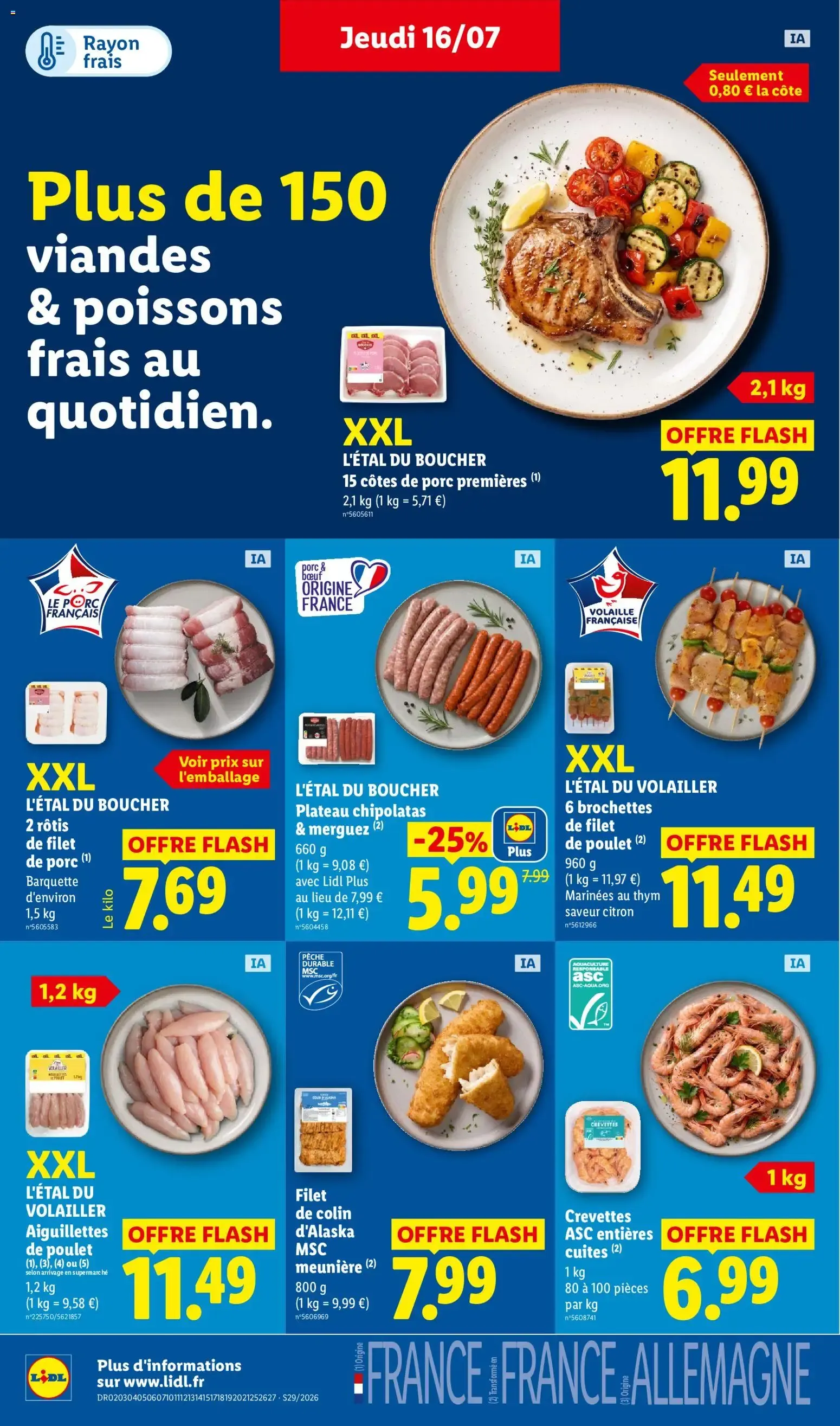 Lidl - L'Été Imbattable du 16 juillet au 22 juillet 2026 - Catalogue page 6
