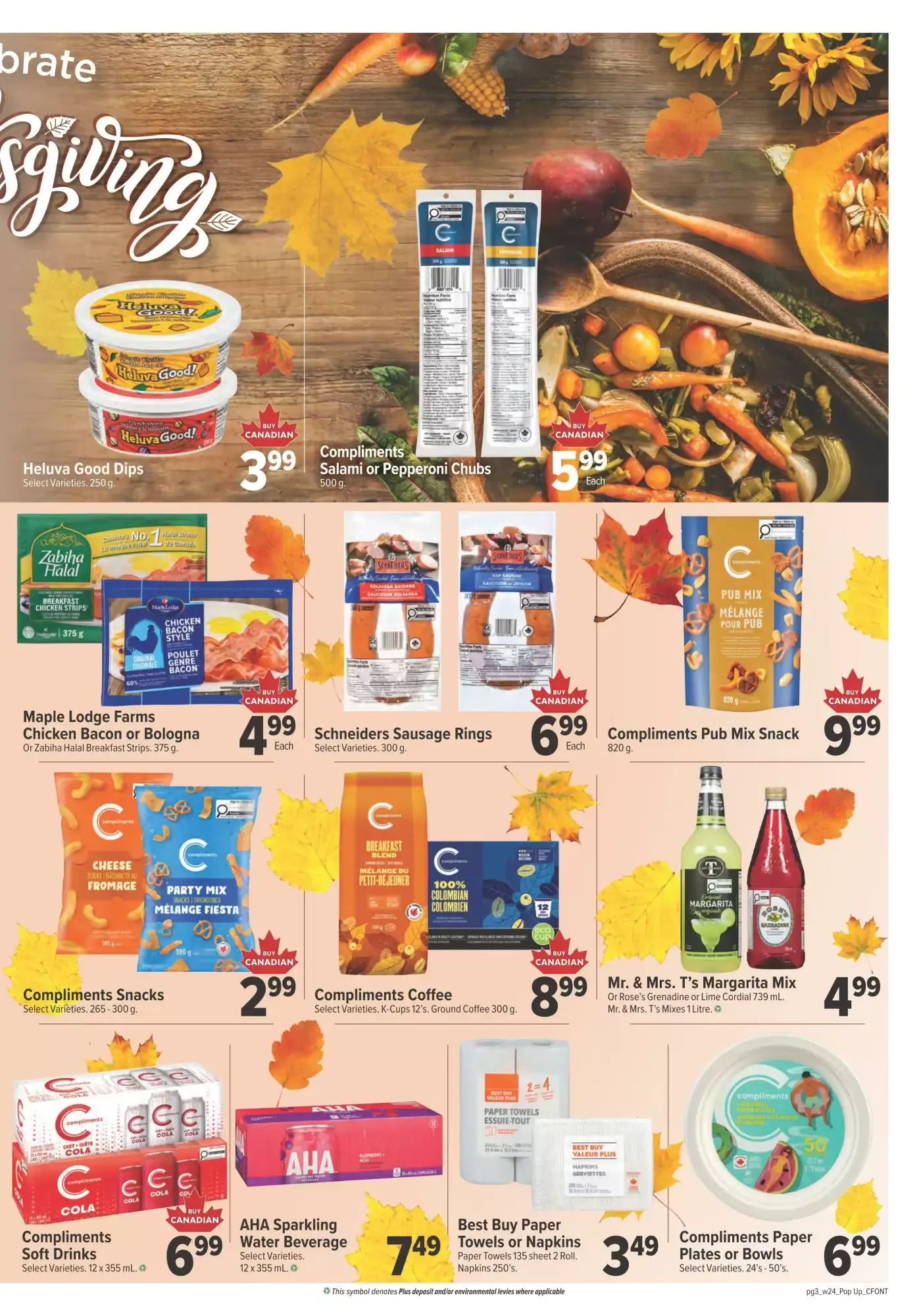 Clover Farm flyer week 41 from October 8 to October 14 2026 - flyer page 7