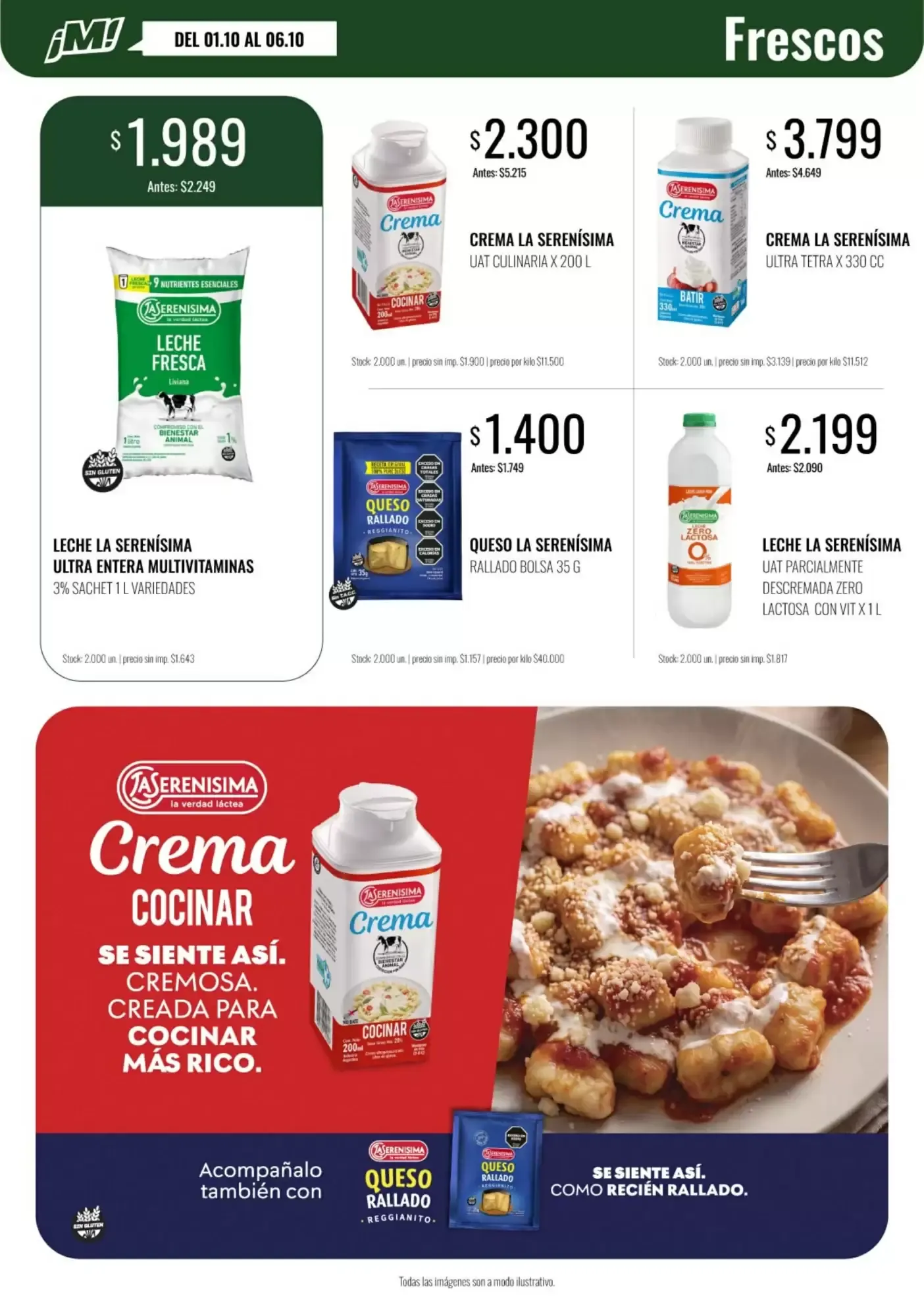 Ofertas de Catálogo de Ofertas Super Mami Dino 1 de octubre al 6 de octubre 2026 - Página 7 del catálogo