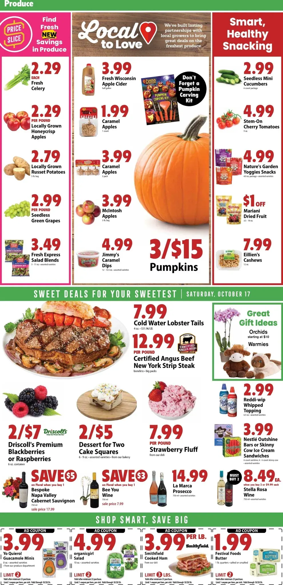 Weekly ad Current Fest Foods leaflet valid from Wednesday 10/14/2026 to Tuesday 10/20/2026 from October 14 to October 20 2026 - Page 3