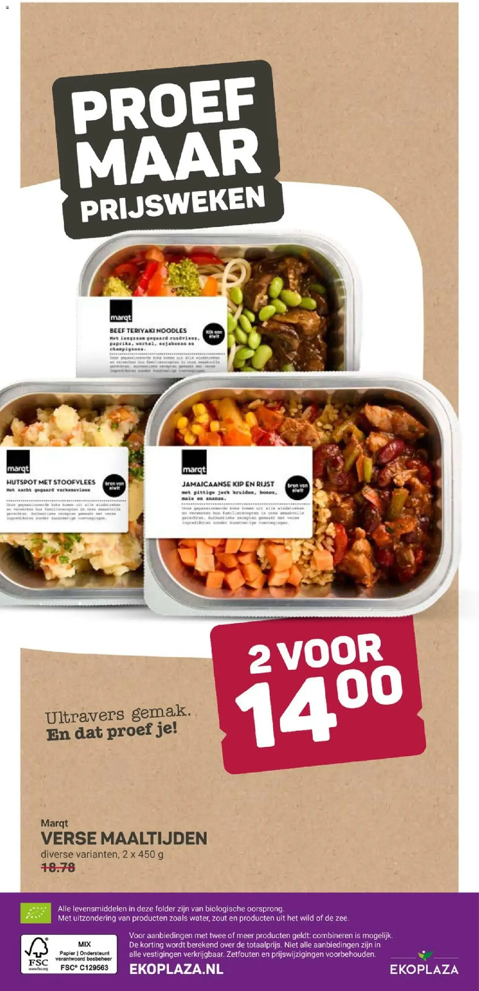 Ekoplaza - Proef Maar Prijsweken van 21 oktober tot 27 oktober 2026 - Folder pagina 16