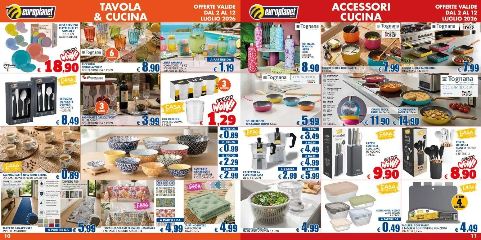 Nuovo Europlanet Casa volantino dal 02/07/2026 > offerte anteprima 🛍️ da 2 luglio a 12 luglio di 2026 - Pagina del volantino 6